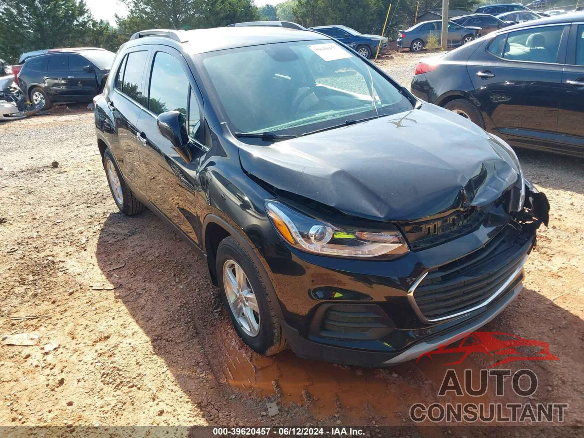 CHEVROLET TRAX 2019 - 3GNCJLSB2KL324056