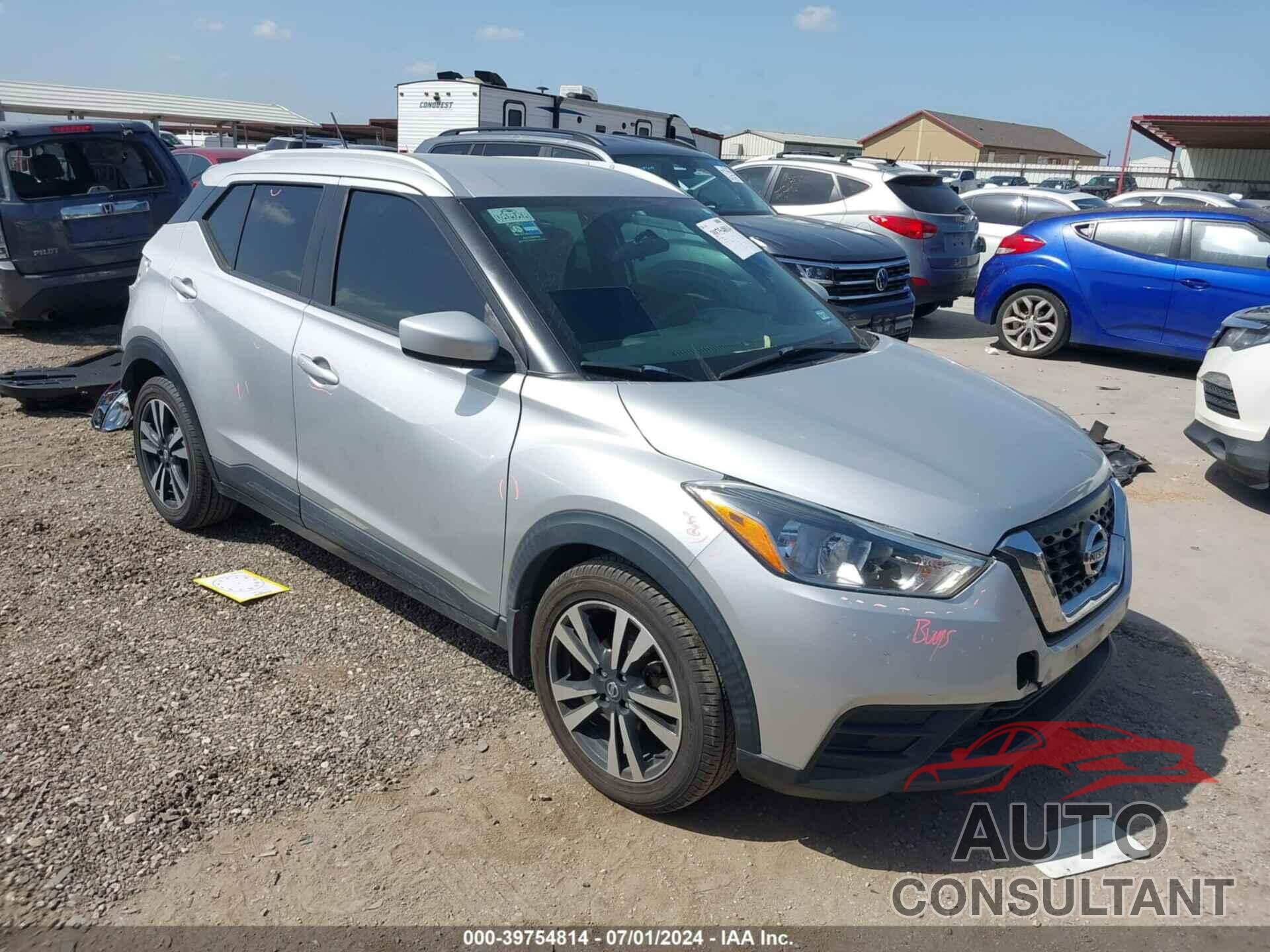 NISSAN KICKS 2019 - 3N1CP5CU6KL482373