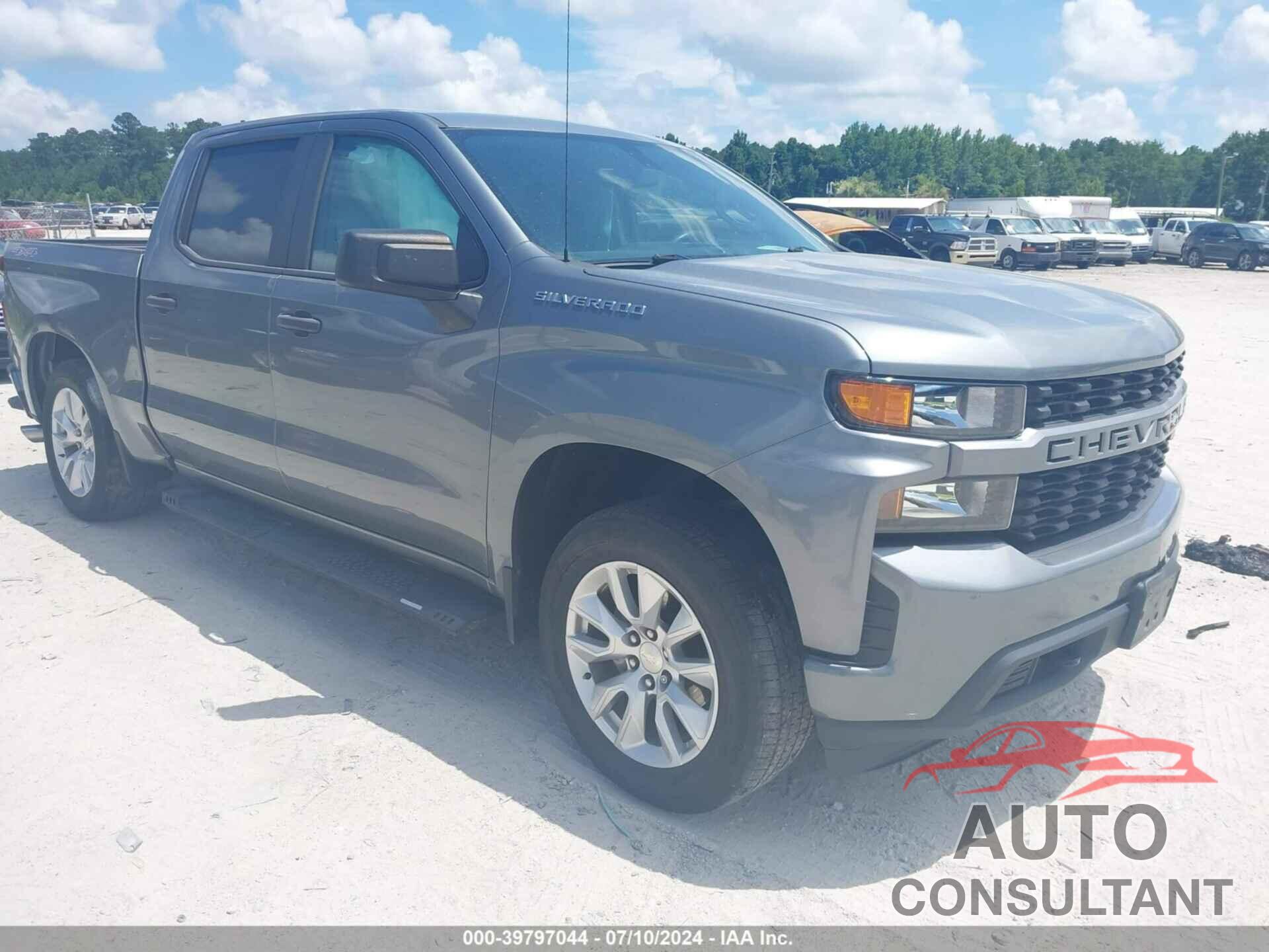 CHEVROLET SILVERADO 1500 2019 - 3GCPYBEH0KG270202