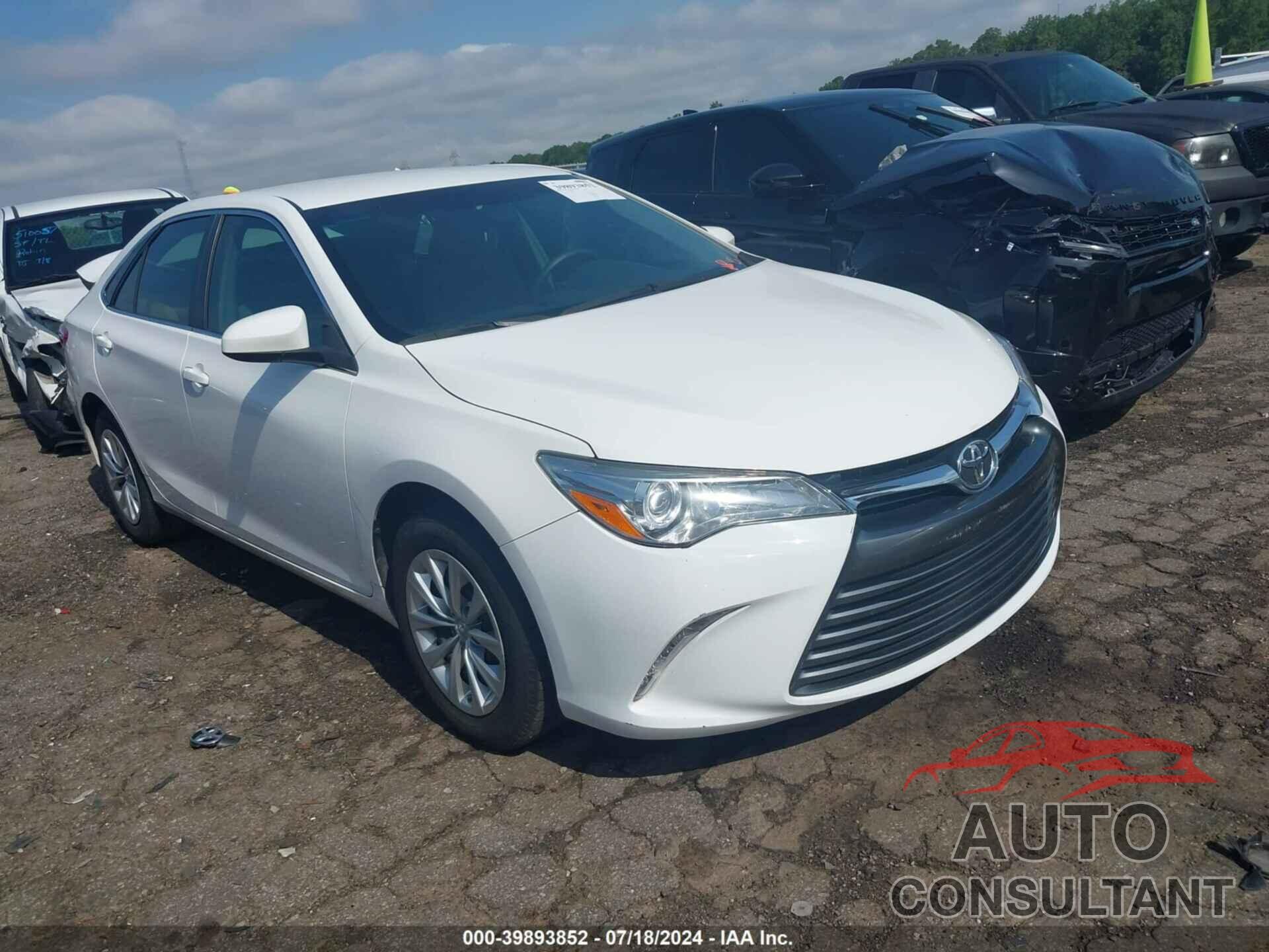 TOYOTA CAMRY 2016 - 4T1BF1FK4GU215496