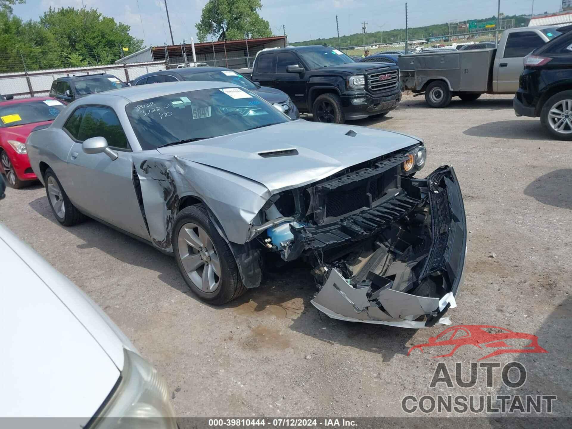 DODGE CHALLENGER 2023 - 2C3CDZAG8PH562997