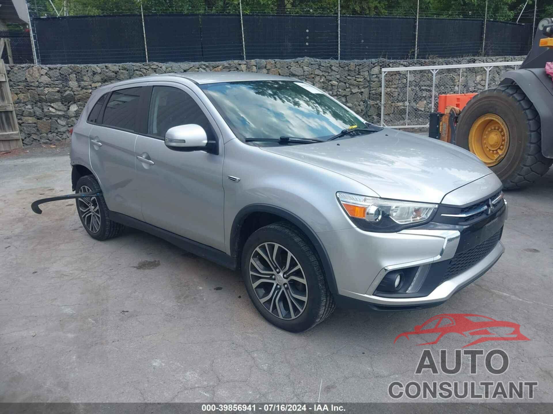 MITSUBISHI OUTLANDER SPORT 2018 - JA4AR3AW3JU012498