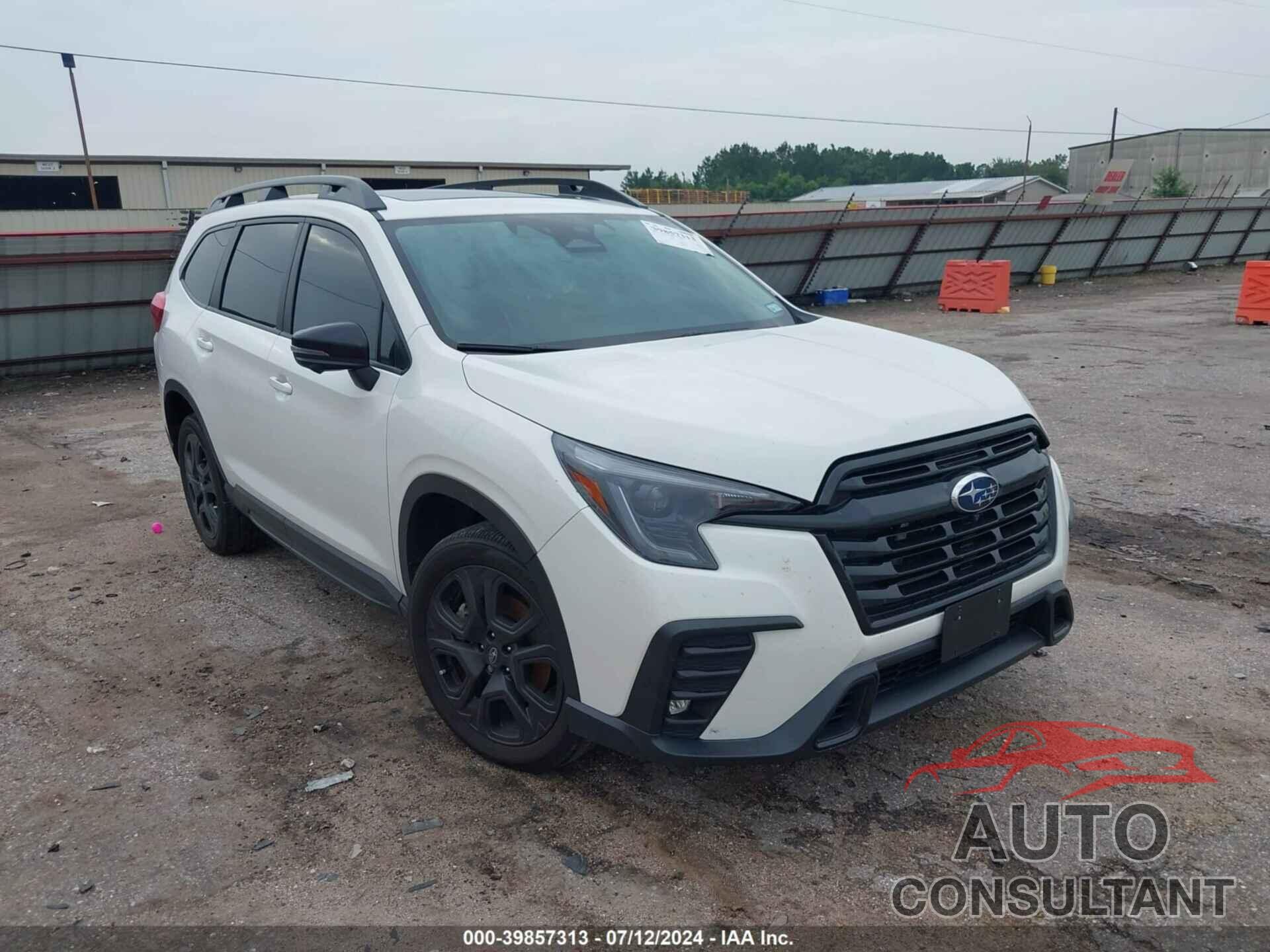 SUBARU ASCENT 2023 - 4S4WMAKD4P3442224