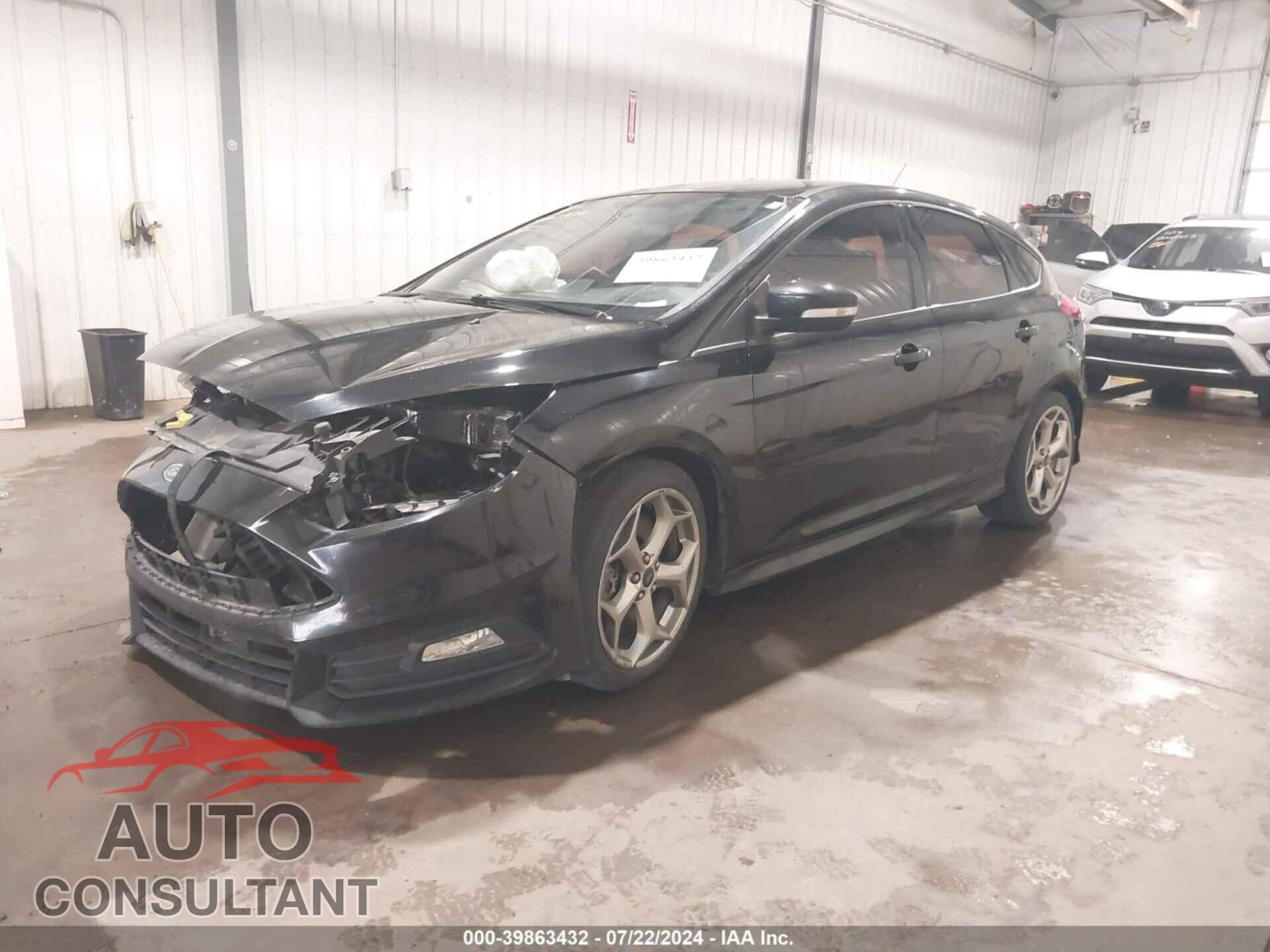 FORD FOCUS ST 2016 - 1FADP3L98GL253655