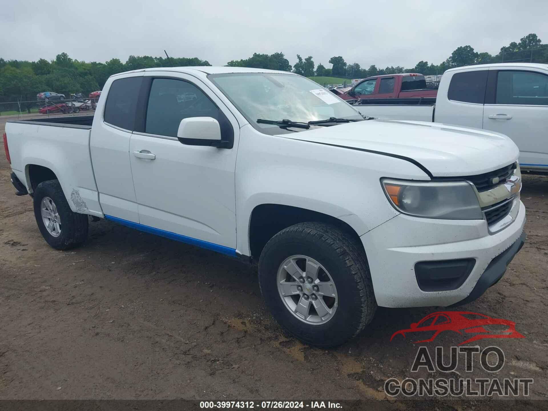 CHEVROLET COLORADO 2016 - 1GCHSBEA5G1372433