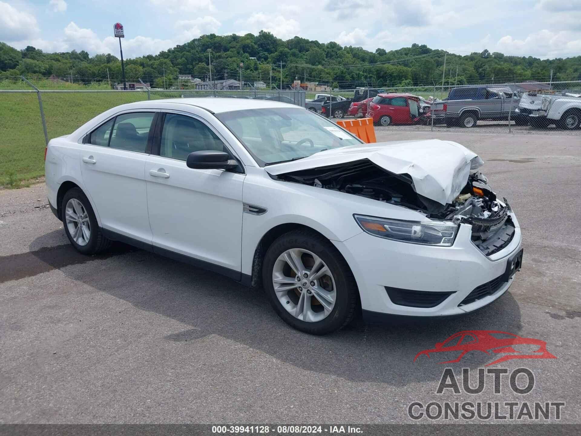 FORD TAURUS 2016 - 1FAHP2D83GG135801