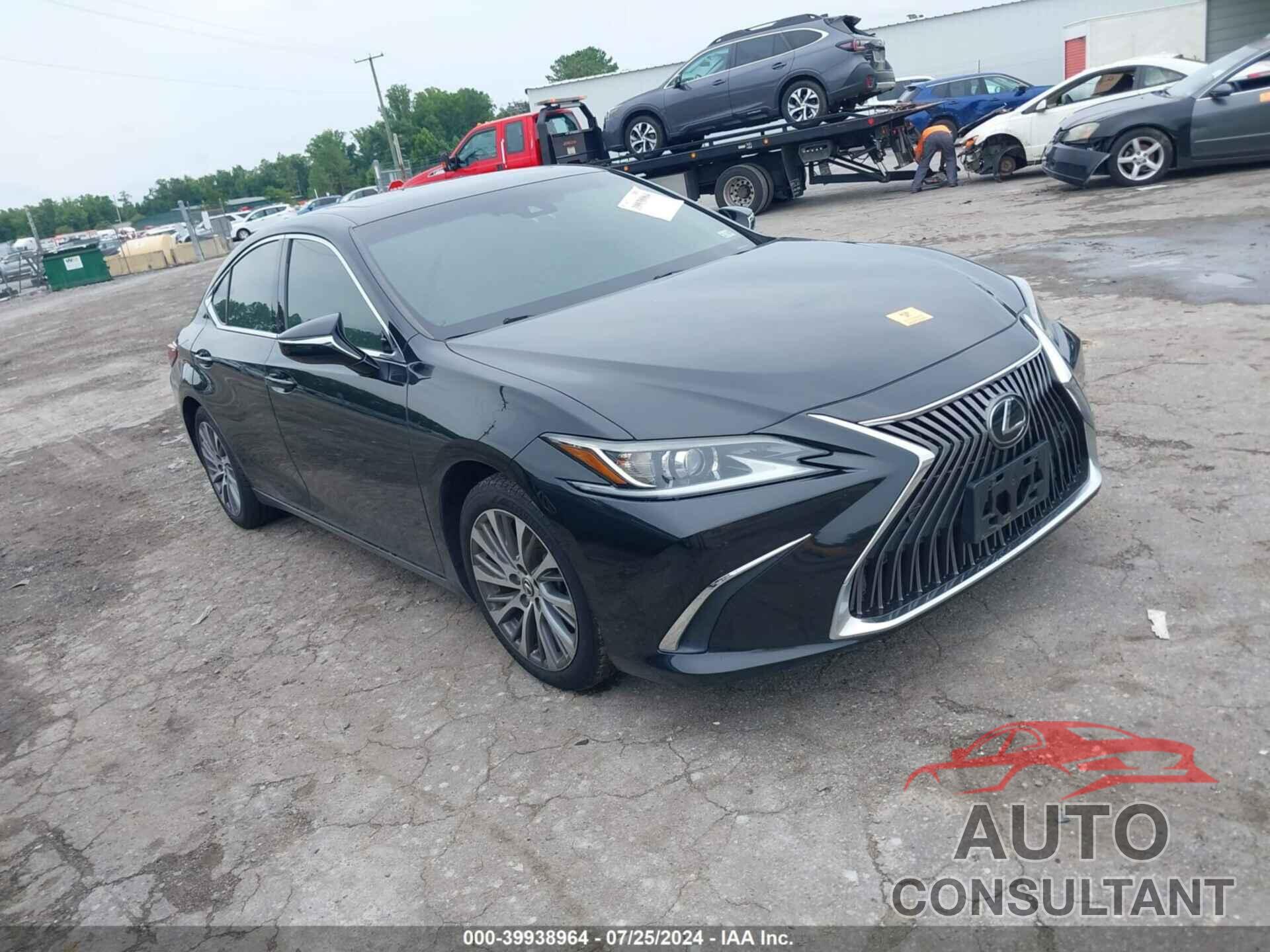 LEXUS ES 350 2019 - 58ABZ1B10KU004236