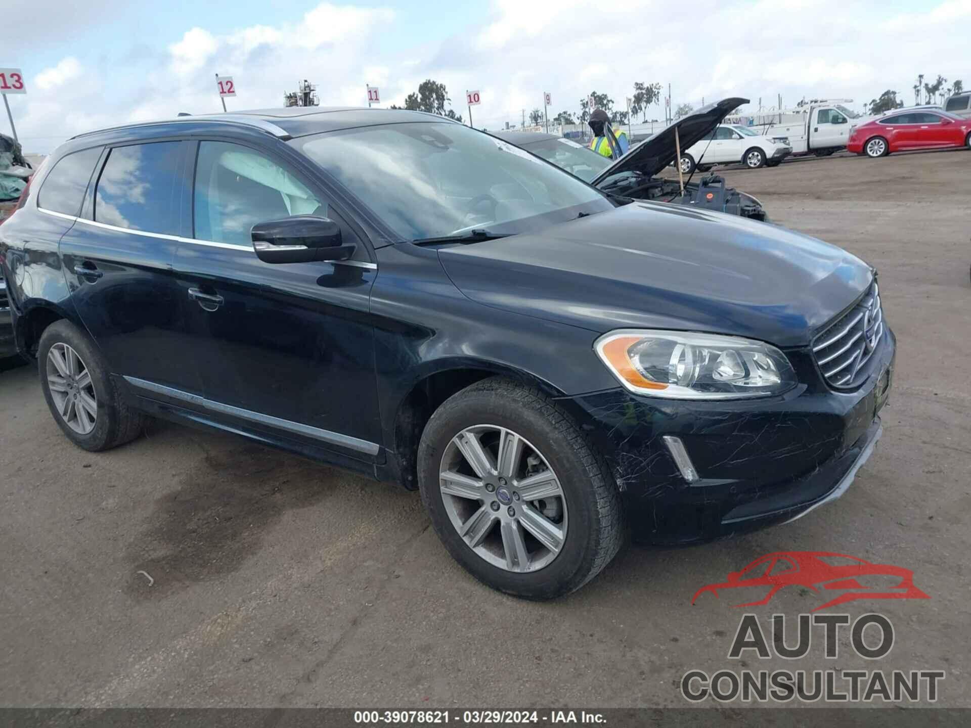 VOLVO XC60 2016 - YV449MDK8G2782442