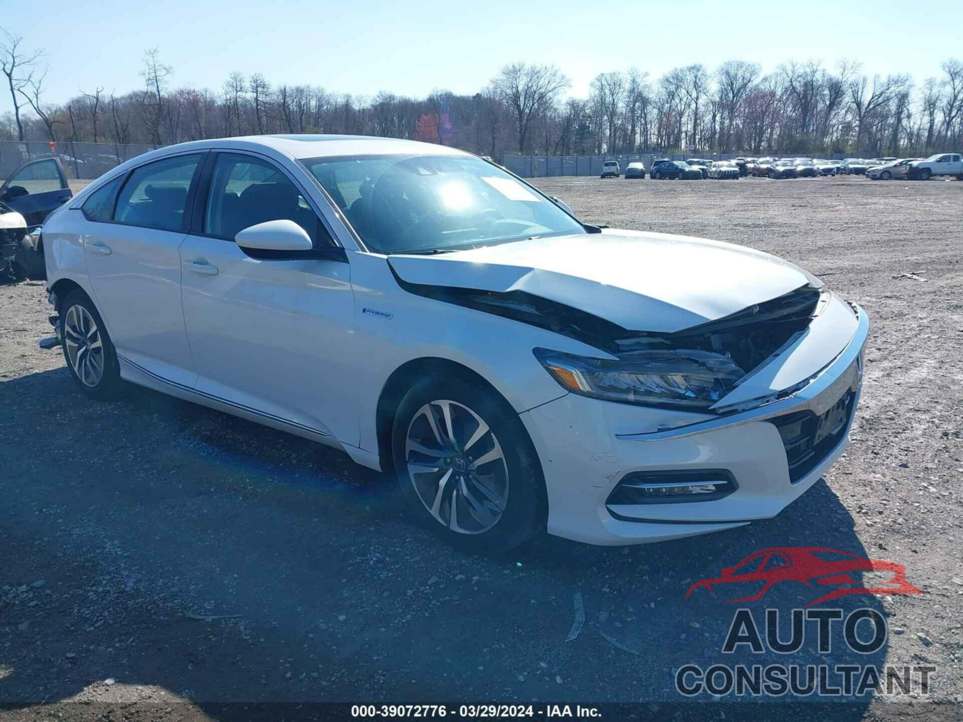 HONDA ACCORD 2020 - 1HGCV3F46LA004631