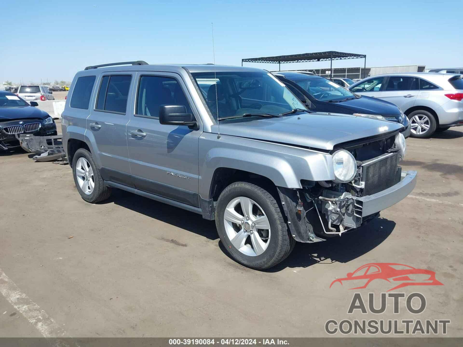 JEEP PATRIOT 2016 - 1C4NJPBB8GD802857