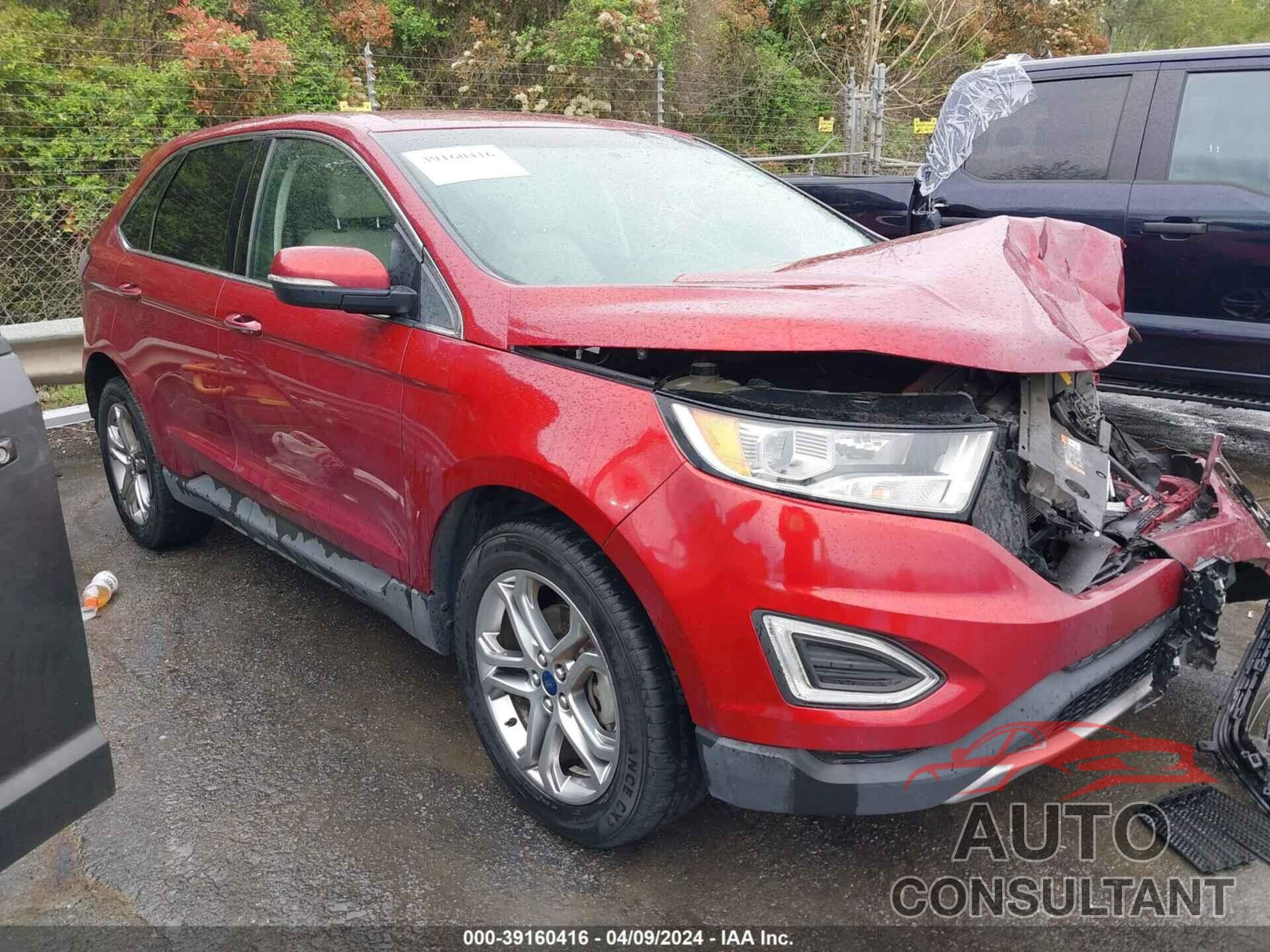 FORD EDGE 2016 - 2FMPK3K95GBB42015