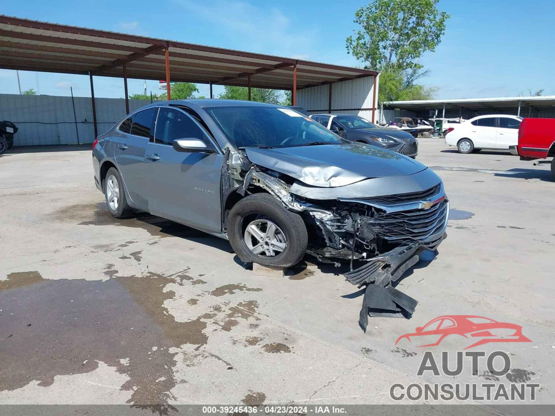 CHEVROLET MALIBU 2024 - 1G1ZB5ST5RF135290