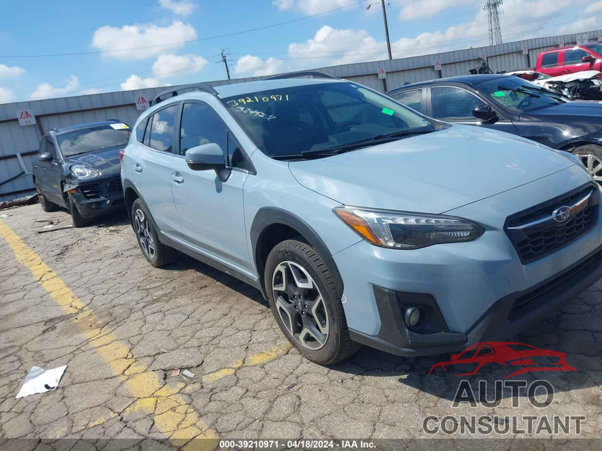 SUBARU CROSSTREK 2019 - JF2GTAMC6K8300678