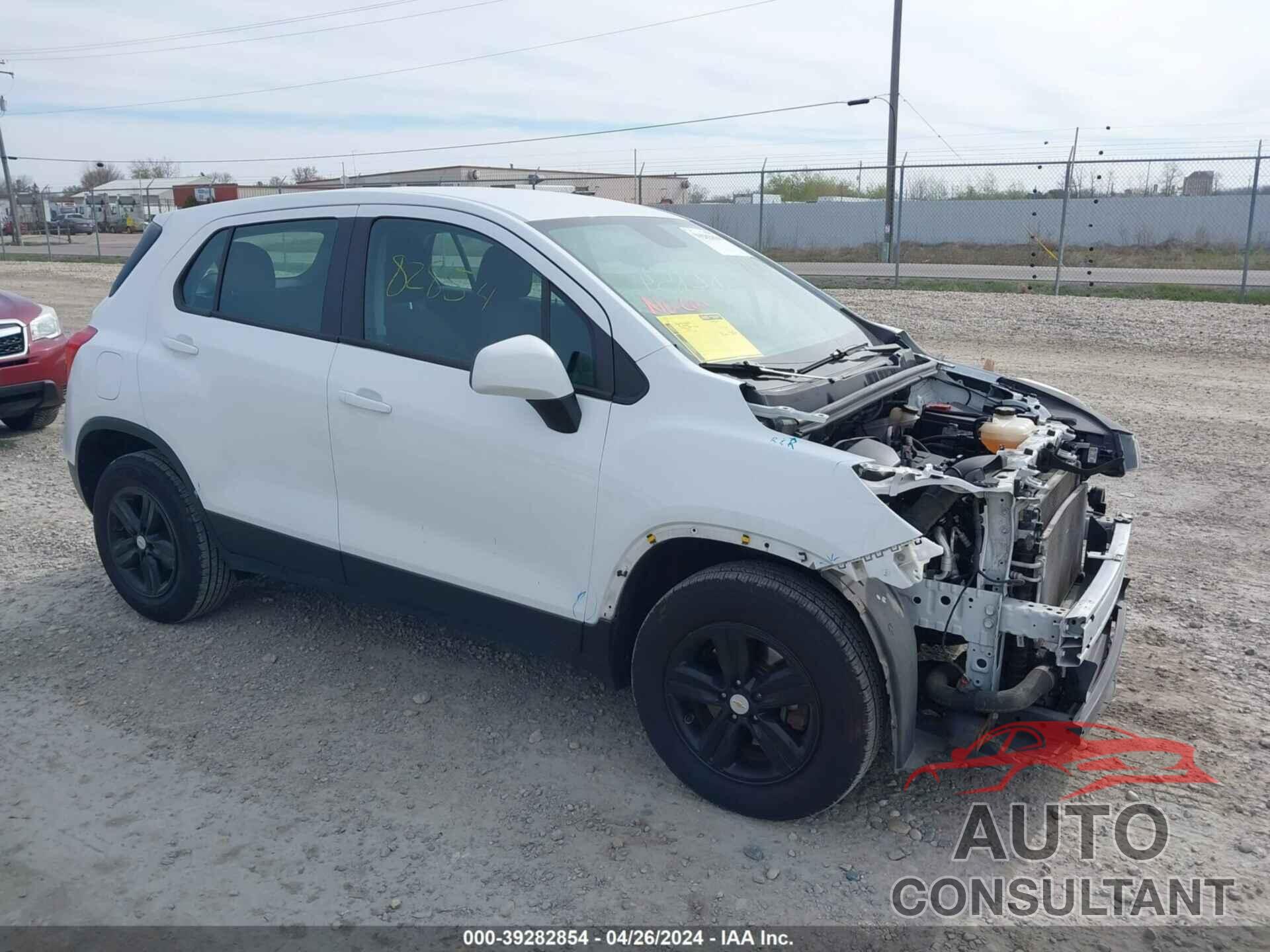 CHEVROLET TRAX 2017 - KL7CJNSB3HB177158