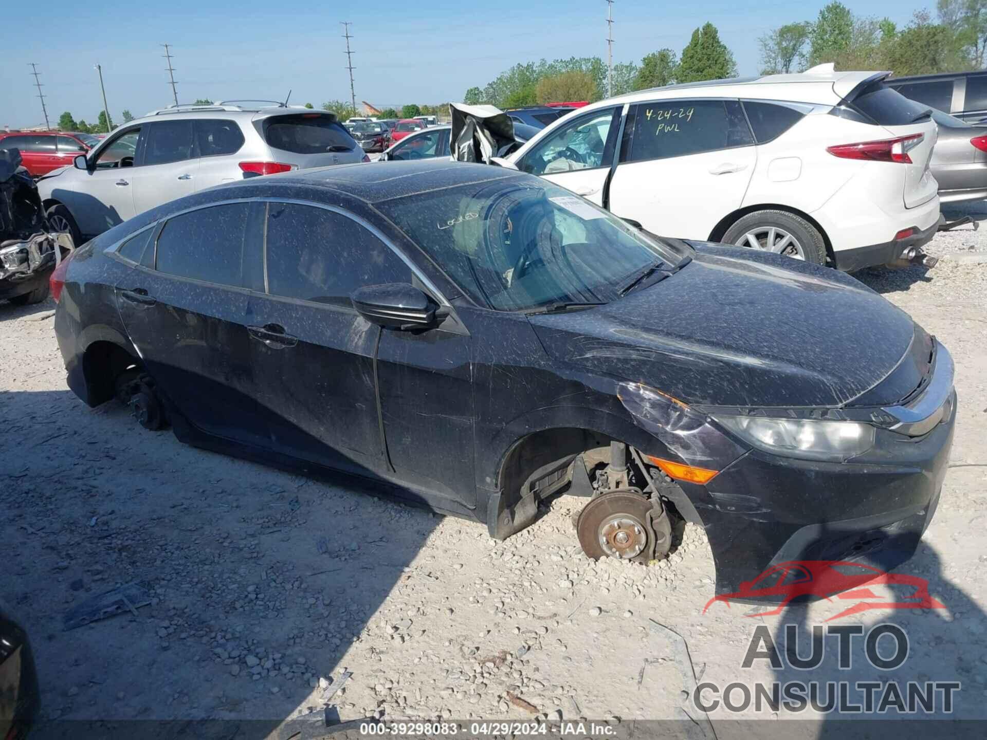 HONDA CIVIC 2017 - 19XFC2F72HE081703