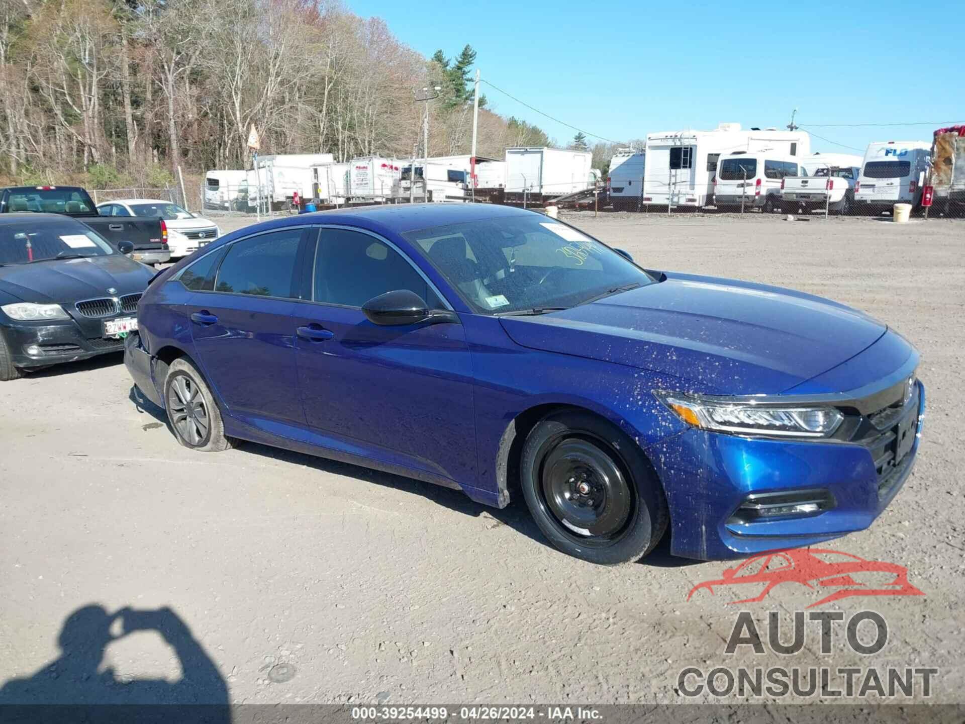 HONDA ACCORD 2019 - 1HGCV1F33KA011272