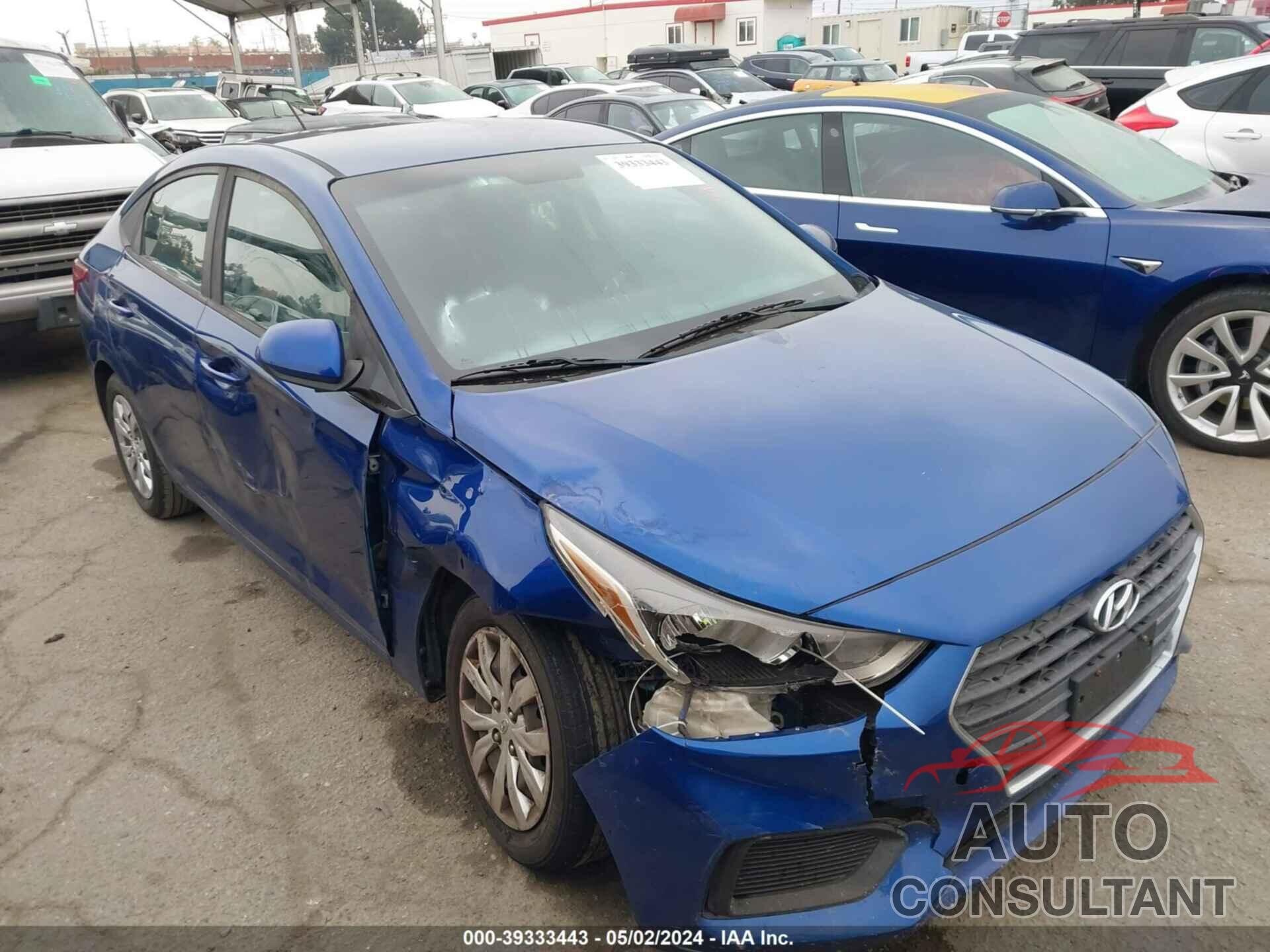 HYUNDAI ACCENT 2018 - 3KPC24A34JE016010