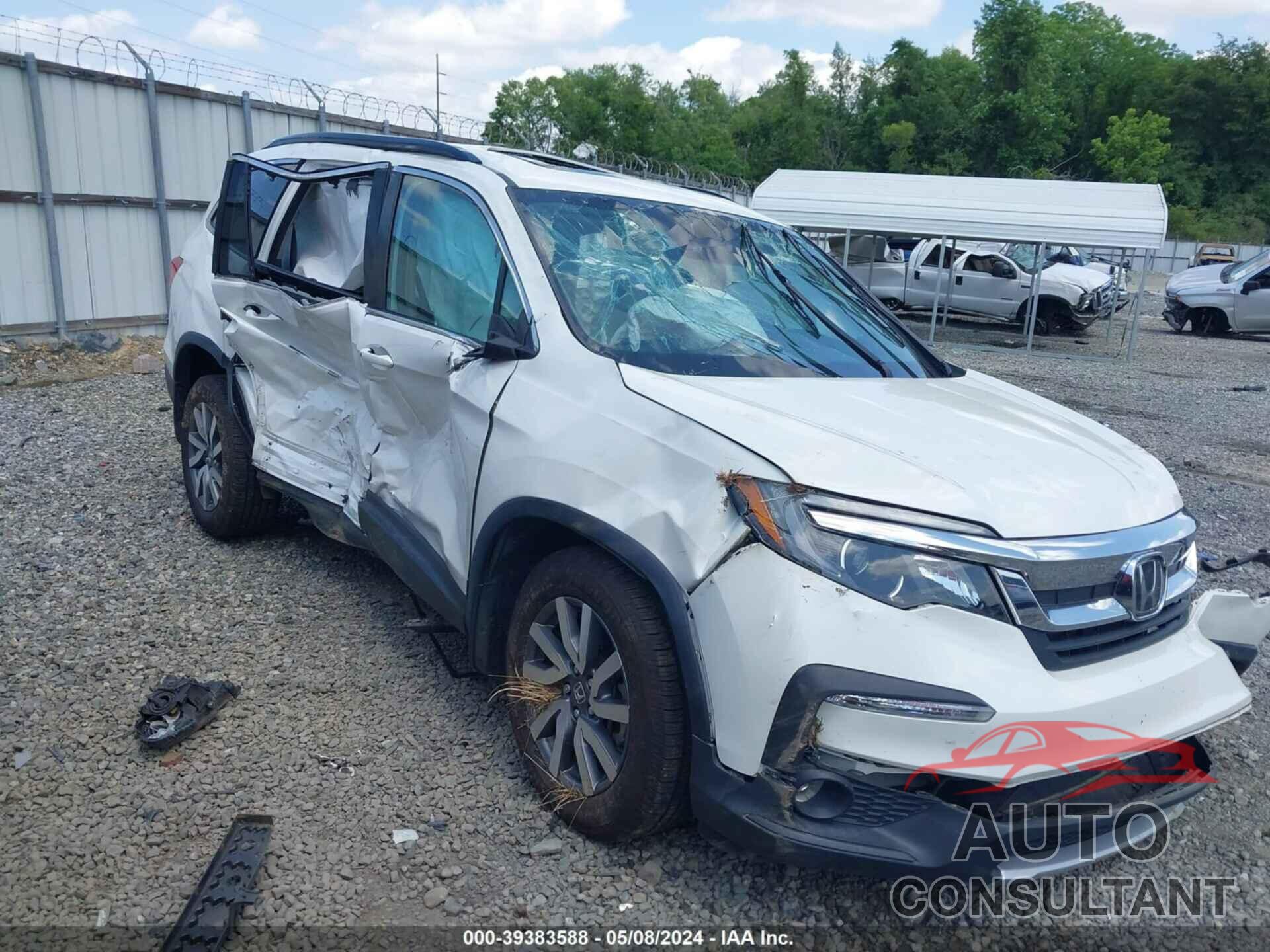 HONDA PILOT 2019 - 5FNYF6H50KB083423