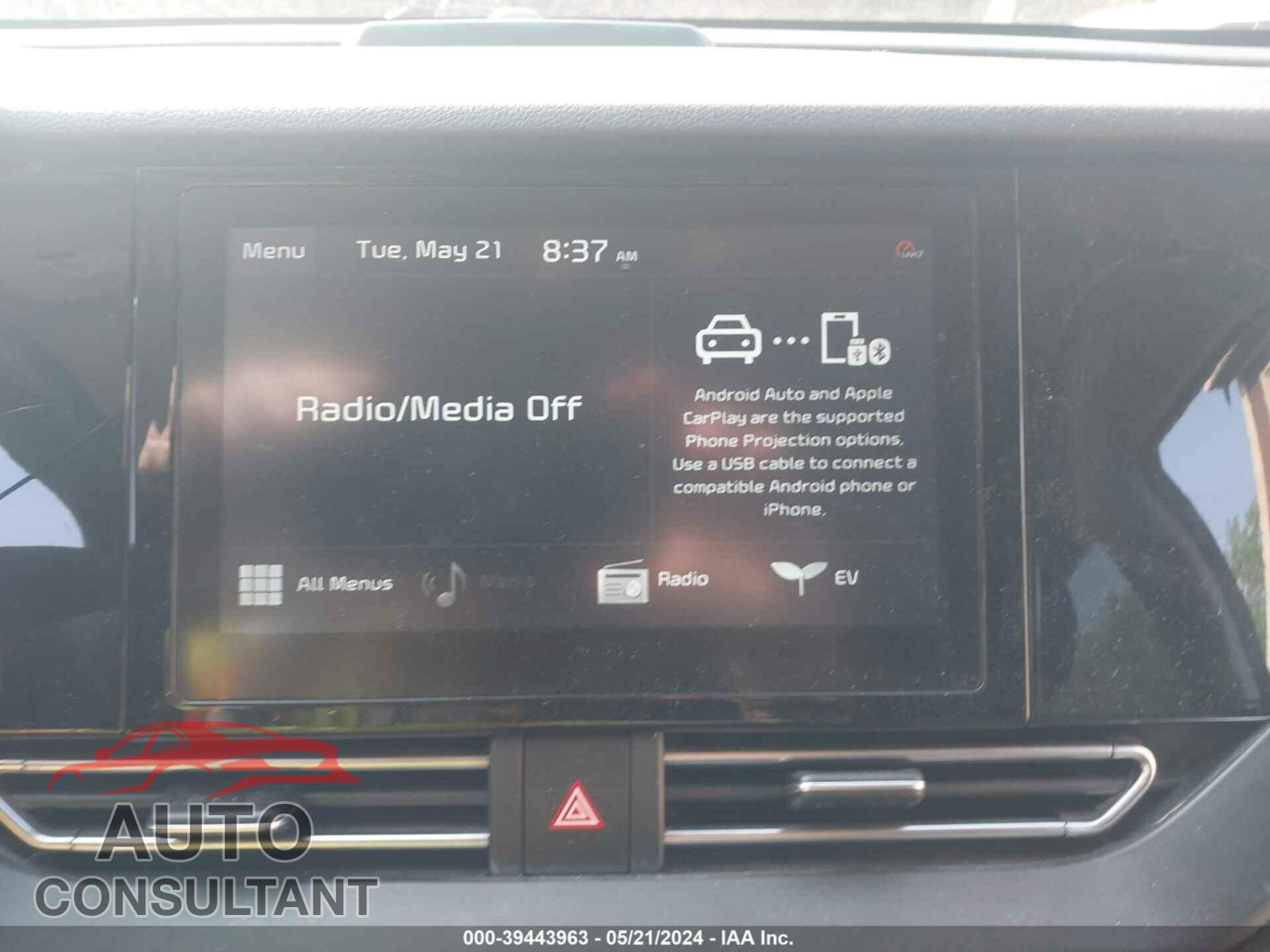 KIA NIRO EV 2020 - KNDCC3LG1L5073741