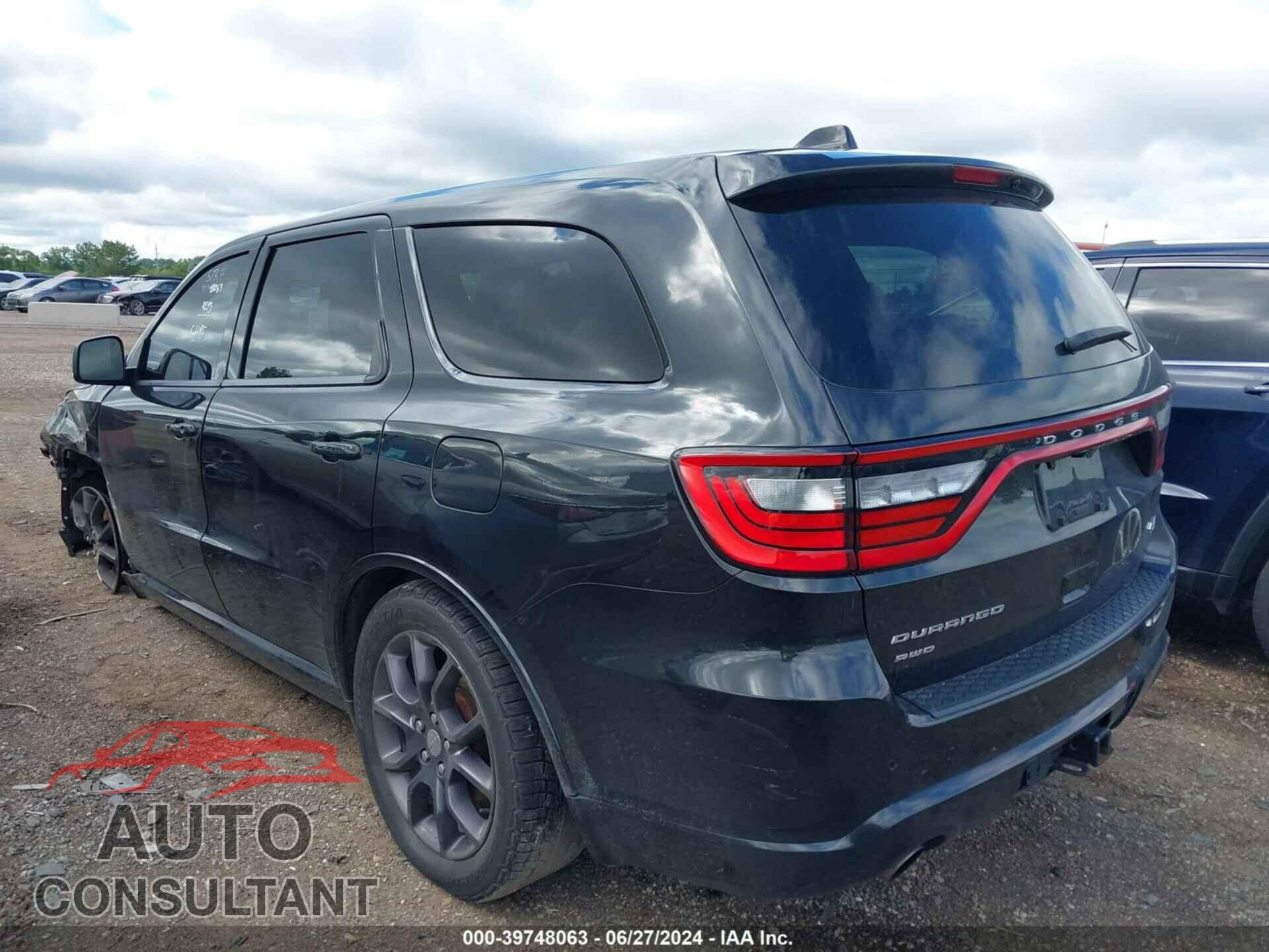DODGE DURANGO 2015 - 1C4SDJCT3FC156128