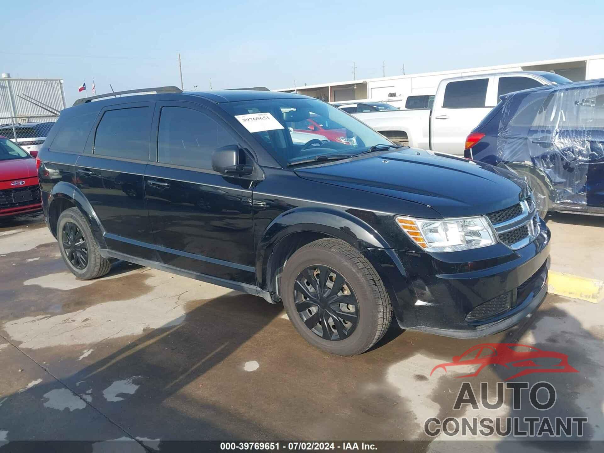 DODGE JOURNEY 2016 - 3C4PDCAB4GT185803