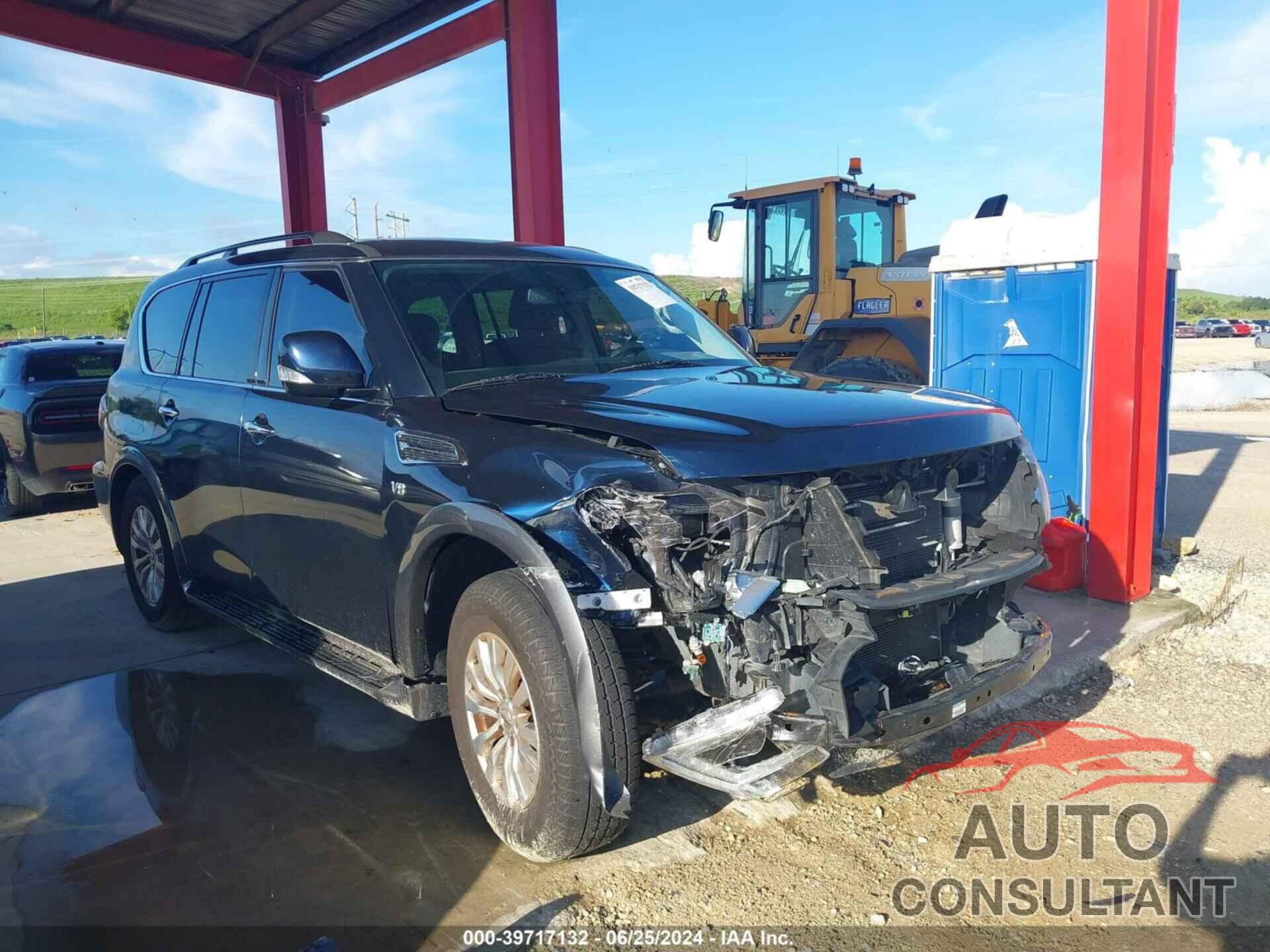 NISSAN ARMADA 2018 - JN8AY2NDXJ9051477