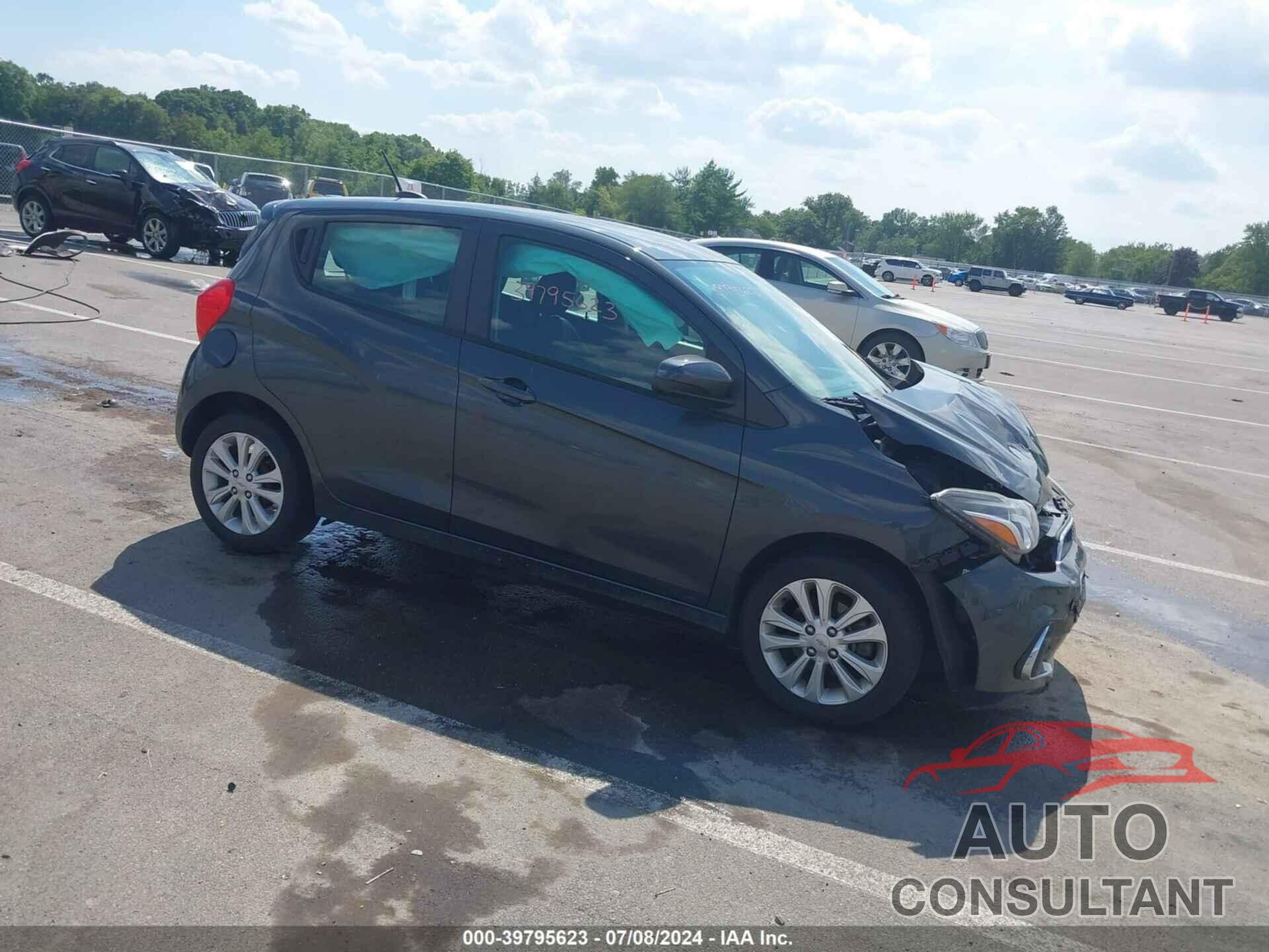 CHEVROLET SPARK 2017 - KL8CD6SA3HC703993