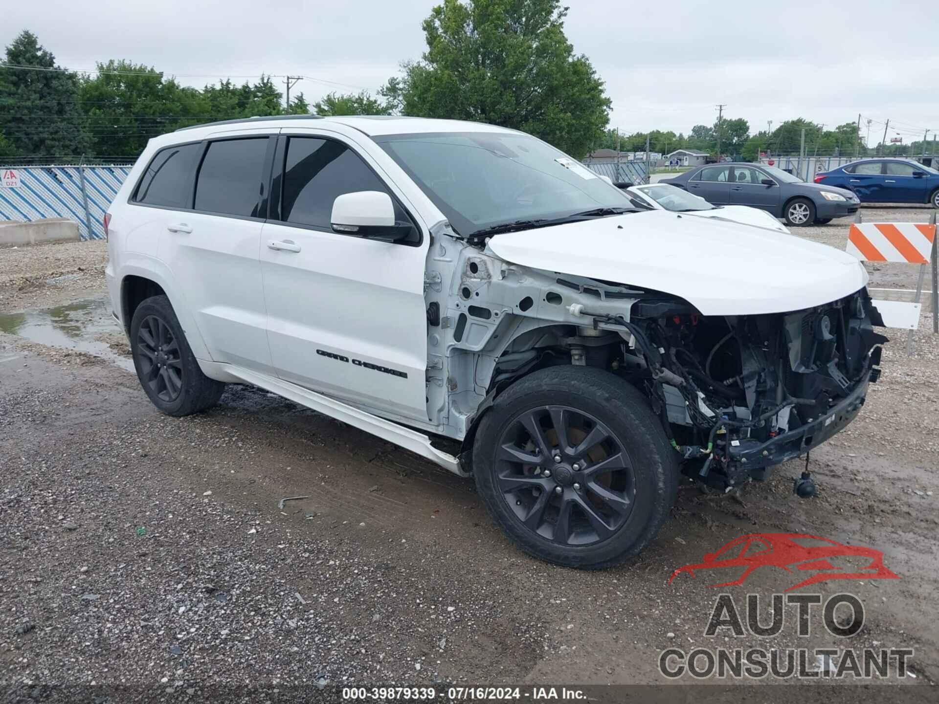 JEEP GRAND CHEROKEE 2018 - 1C4RJFCG2JC334255