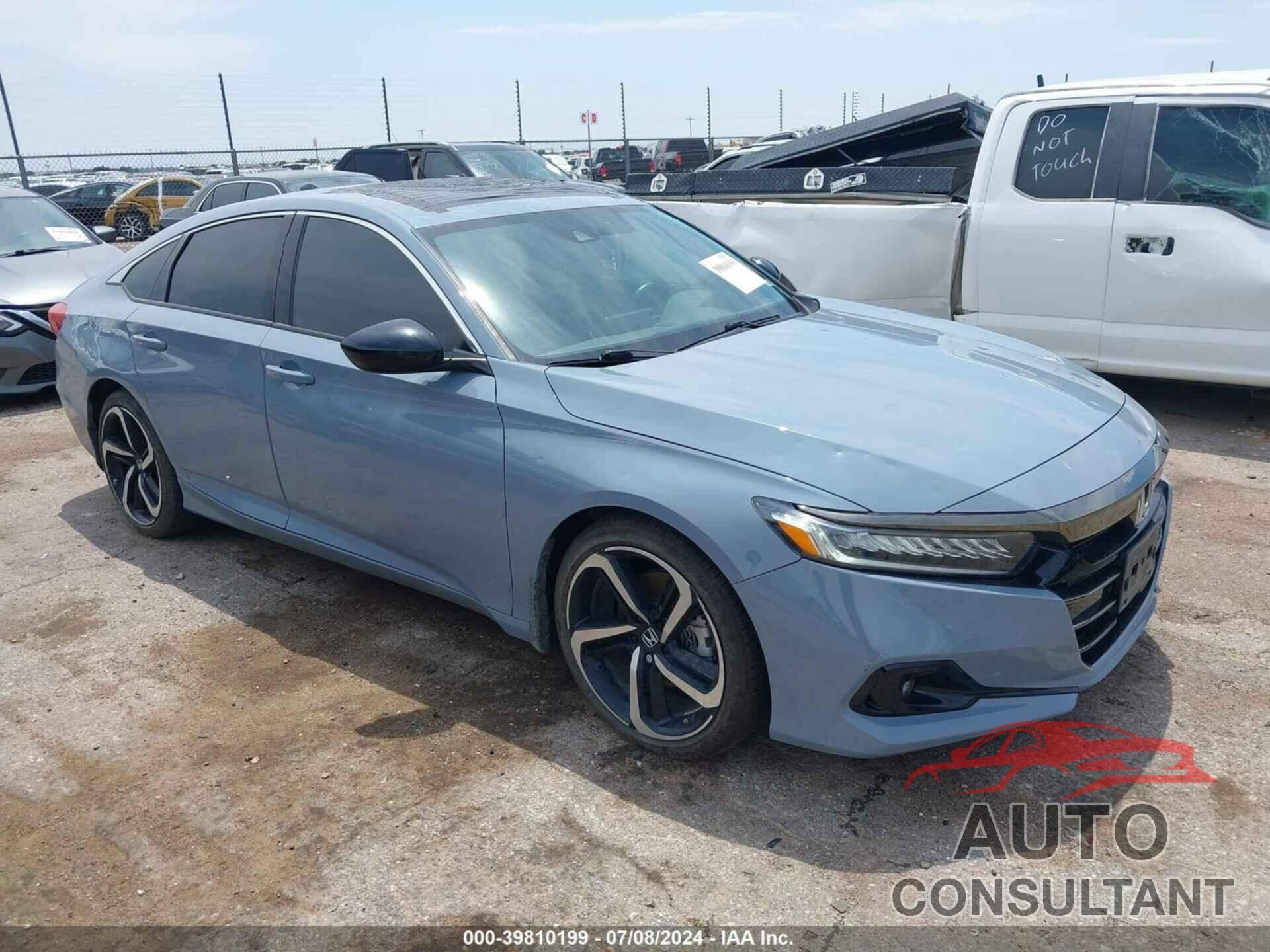 HONDA ACCORD 2022 - 1HGCV2F3XNA023557