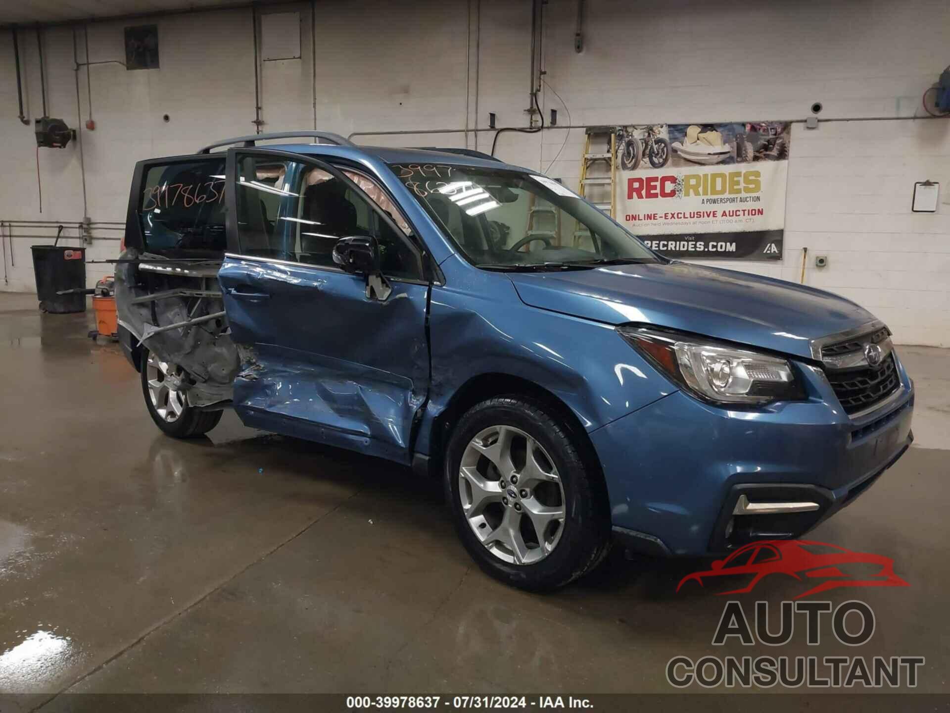 SUBARU FORESTER 2018 - JF2SJAWC9JH417702