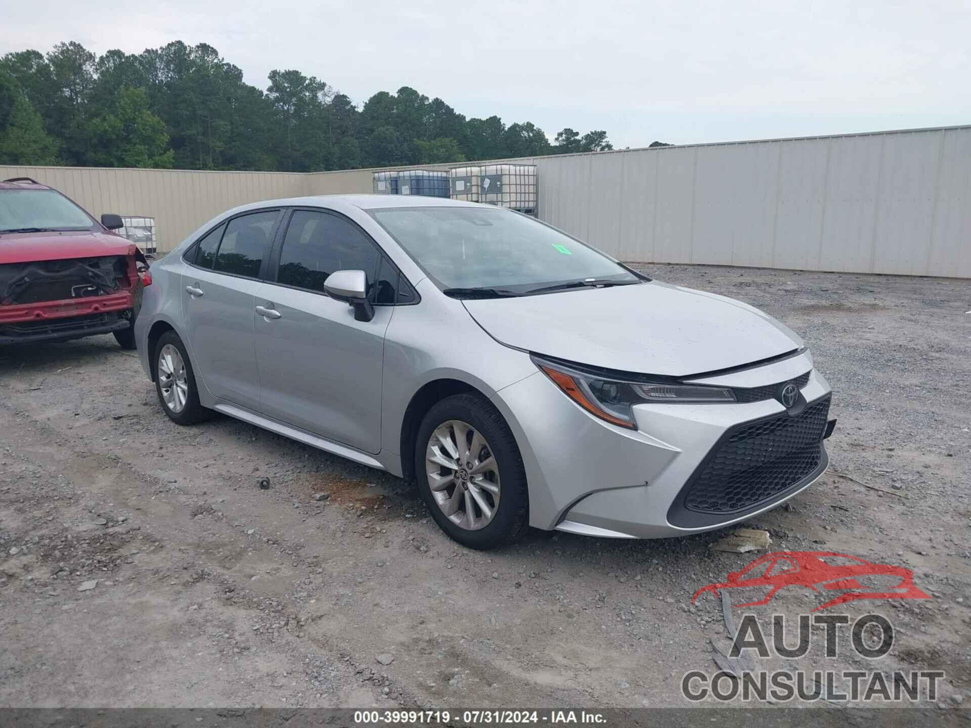 TOYOTA COROLLA 2022 - JTDVPMAE6N3009858