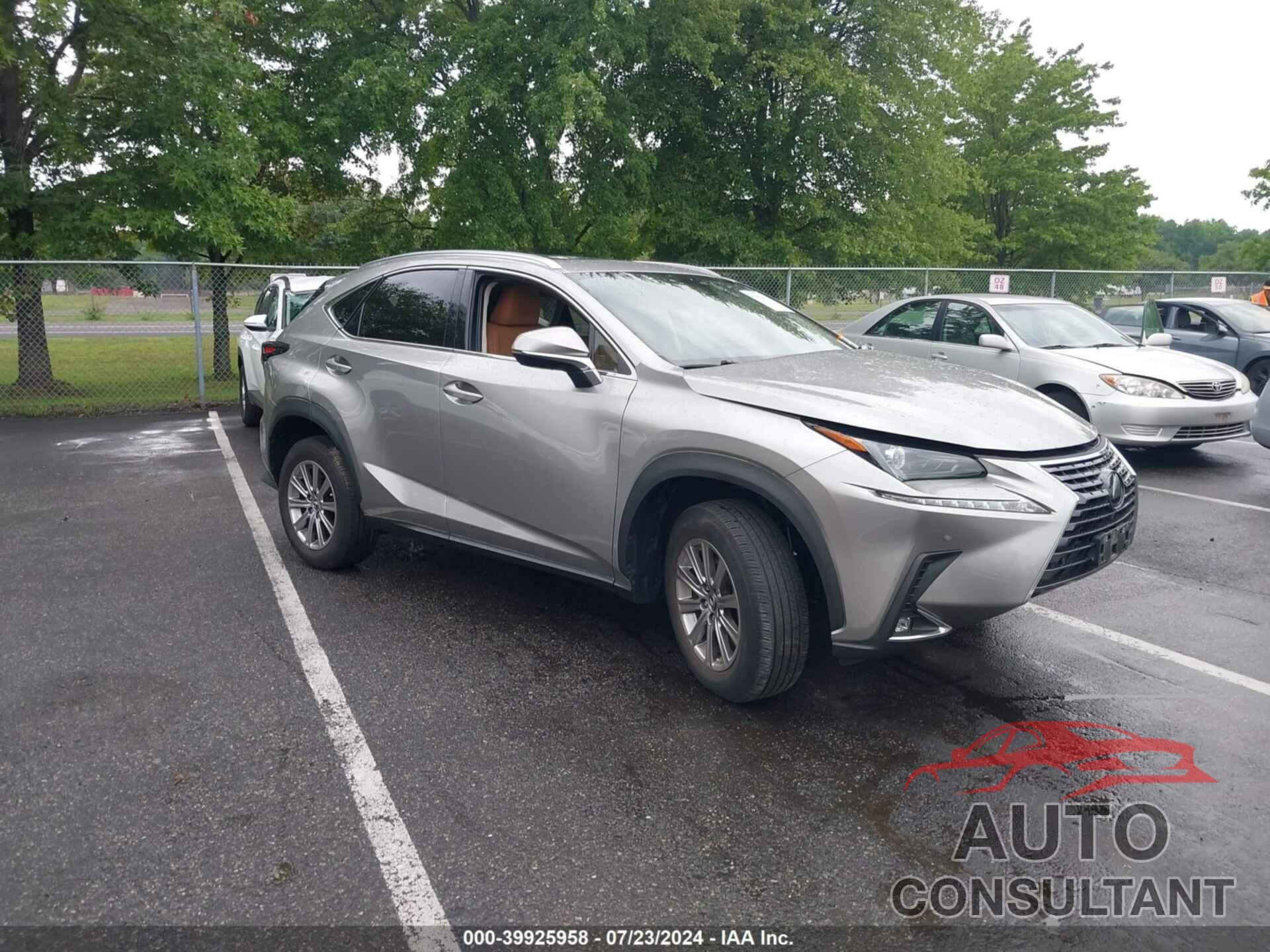 LEXUS NX 300 2021 - JTJDARDZXM2253619