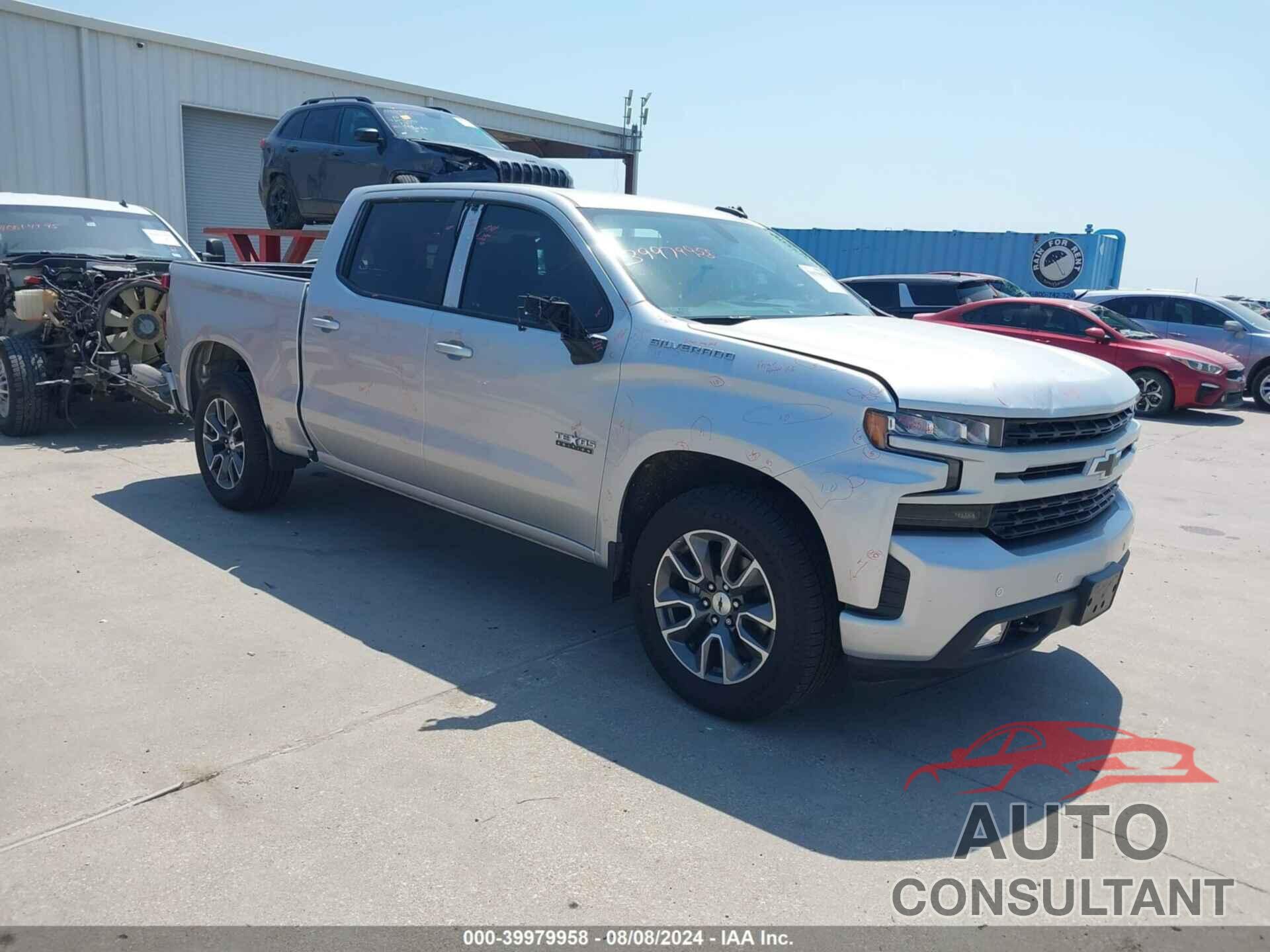 CHEVROLET SILVERADO 1500 LTD 2022 - 3GCPWDED6NG212257