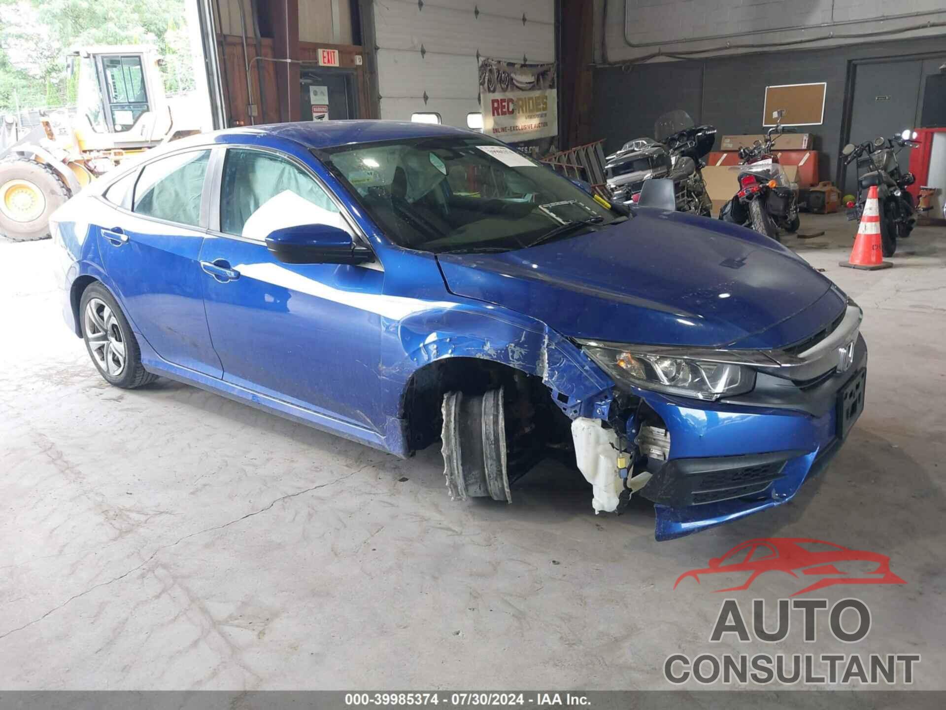 HONDA CIVIC 2018 - 19XFC2F50JE006468