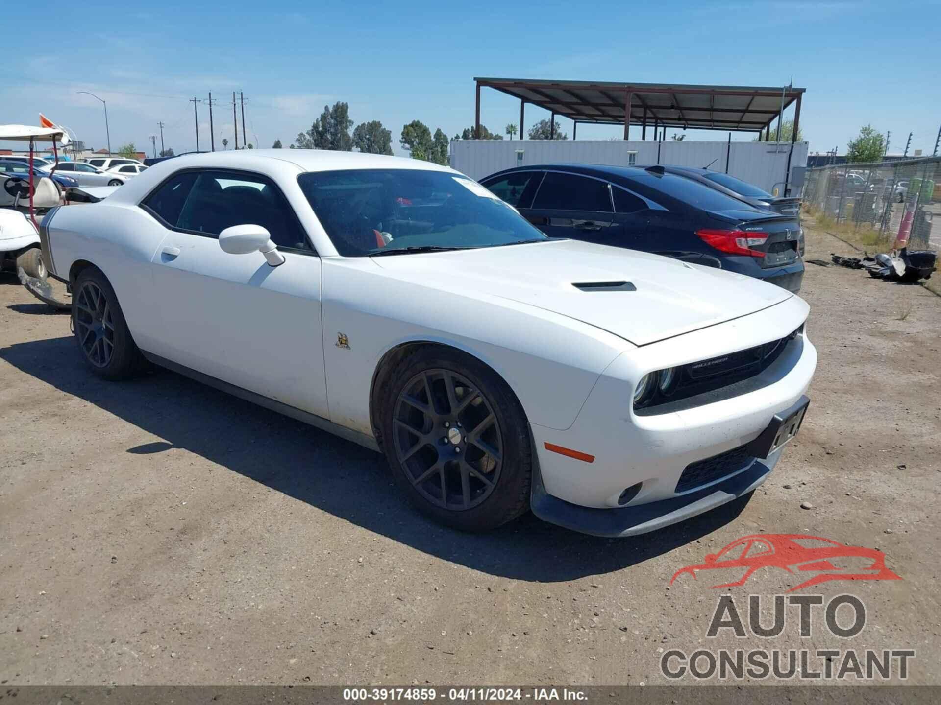 DODGE CHALLENGER 2016 - 2C3CDZFJ3GH137806