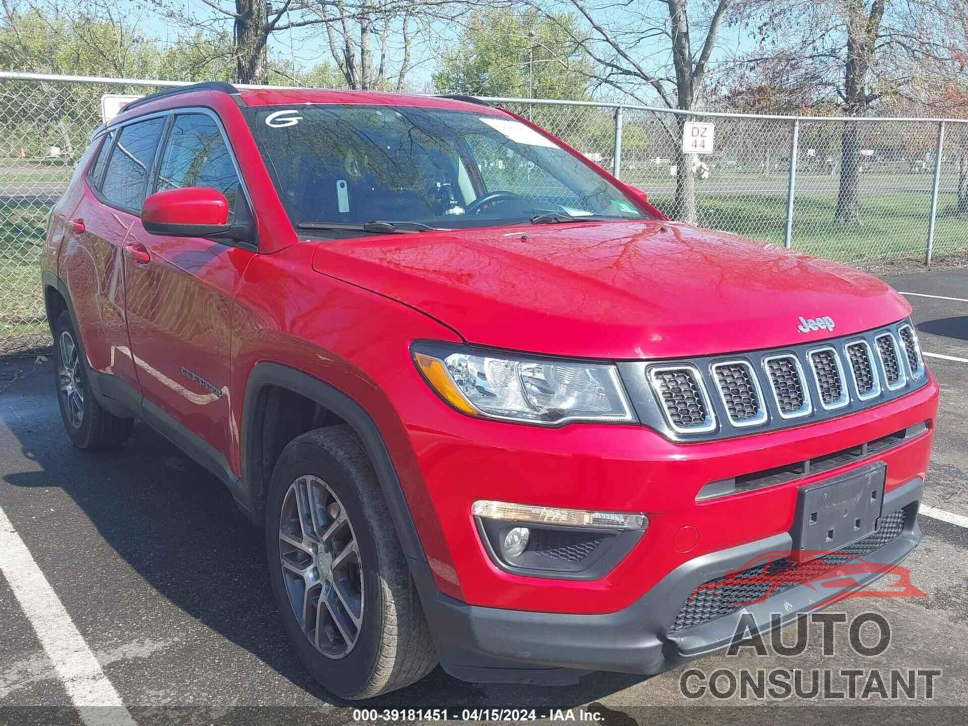 JEEP COMPASS 2018 - 3C4NJDBB0JT161543