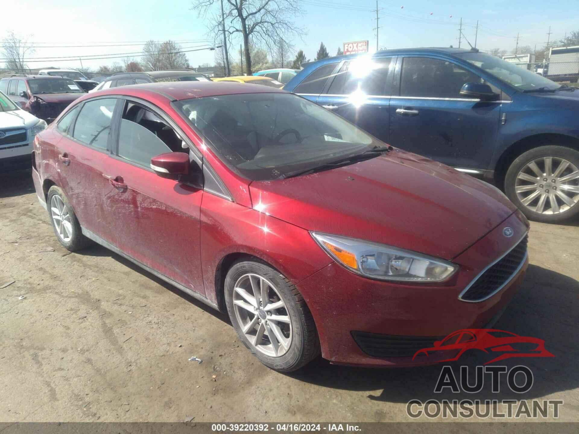 FORD FOCUS 2017 - 1FADP3F24HL324026