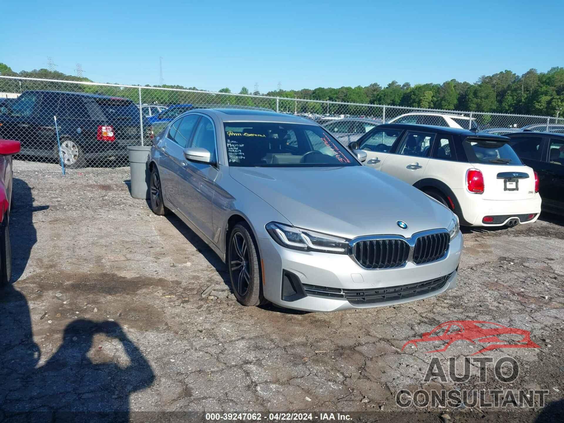 BMW 530E 2021 - WBA13AG03MCG57984