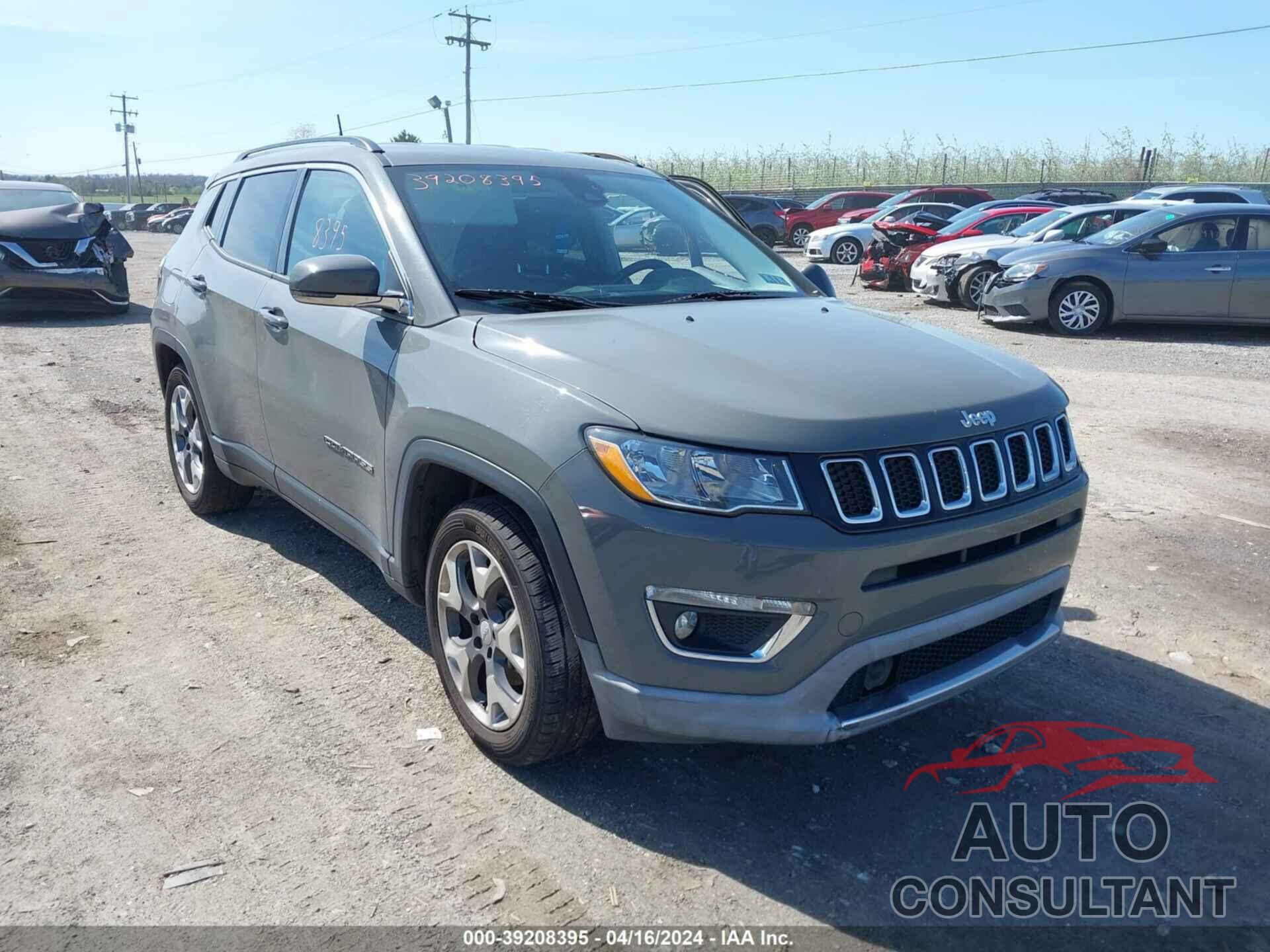 JEEP COMPASS 2021 - 3C4NJCCB3MT526195