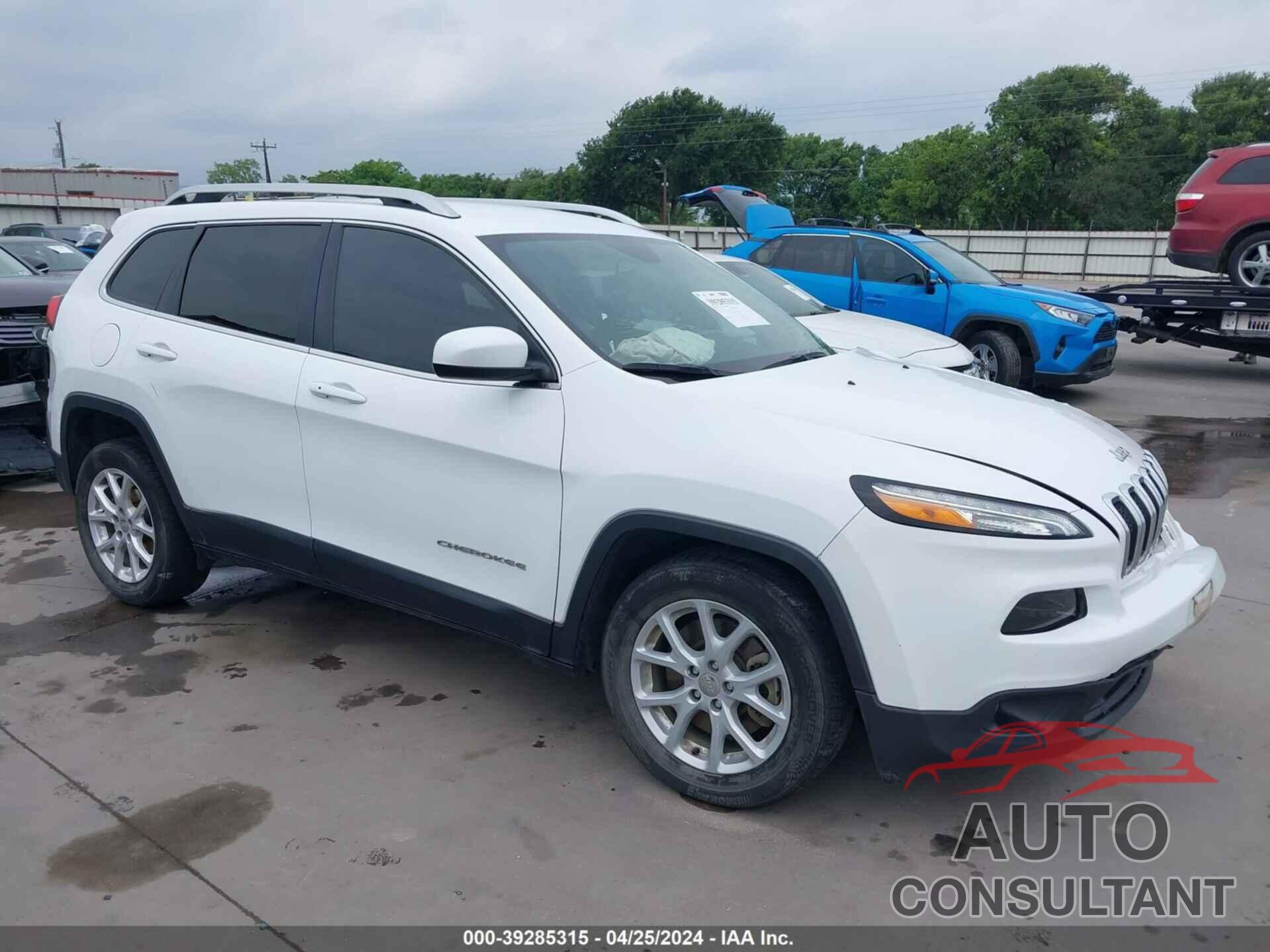 JEEP CHEROKEE 2018 - 1C4PJLLB3JD537840