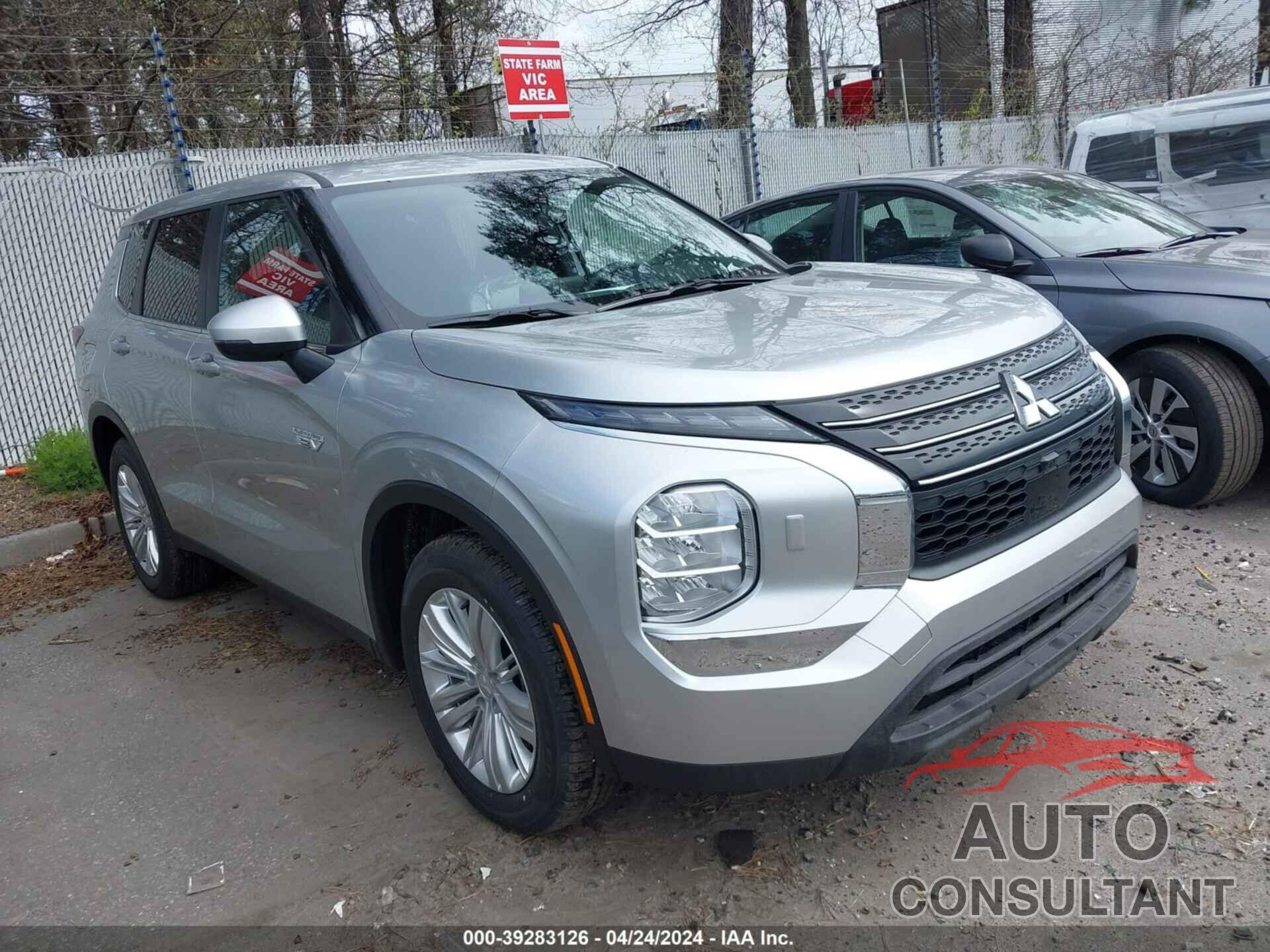 MITSUBISHI OUTLANDER PHEV 2024 - JA4T5UA94RZ043312
