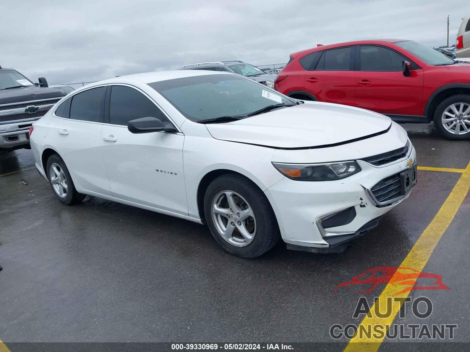 CHEVROLET MALIBU 2018 - 1G1ZB5ST9JF283043