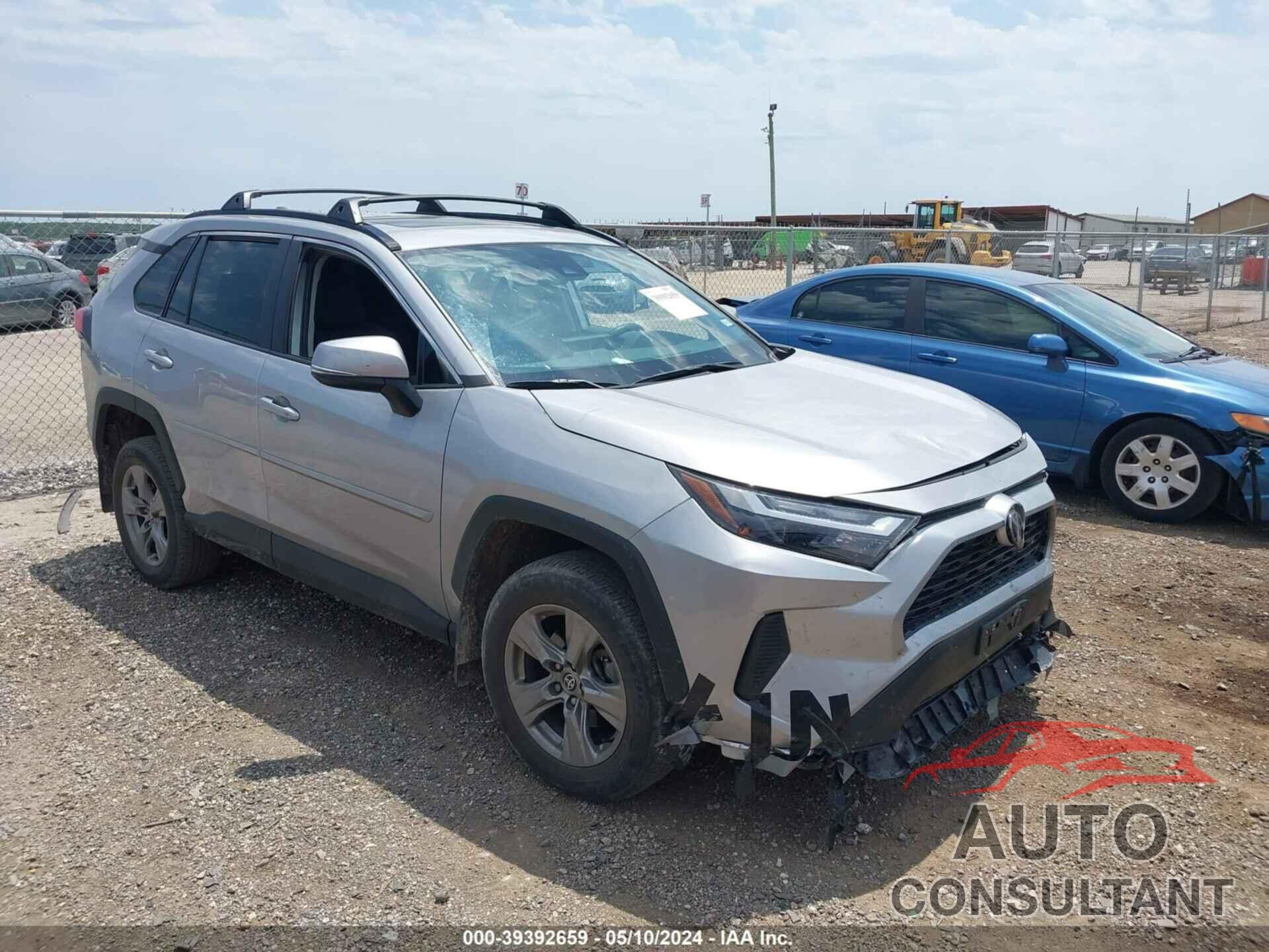 TOYOTA RAV4 2023 - 2T3W1RFVXPC231171