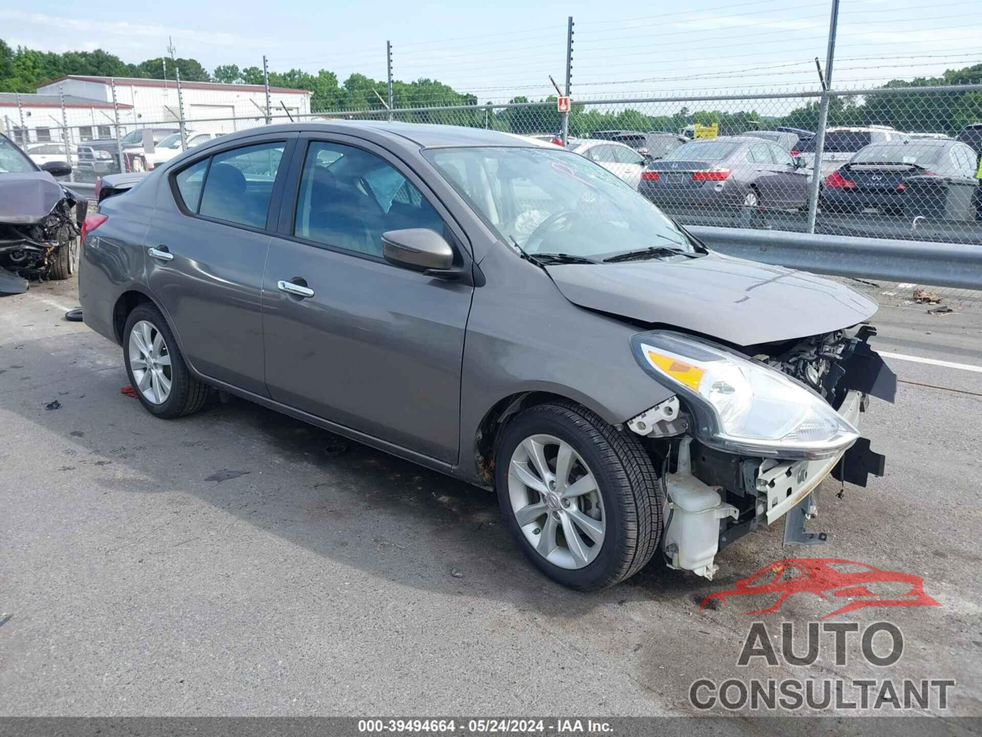 NISSAN VERSA 2016 - 3N1CN7AP6GL853800