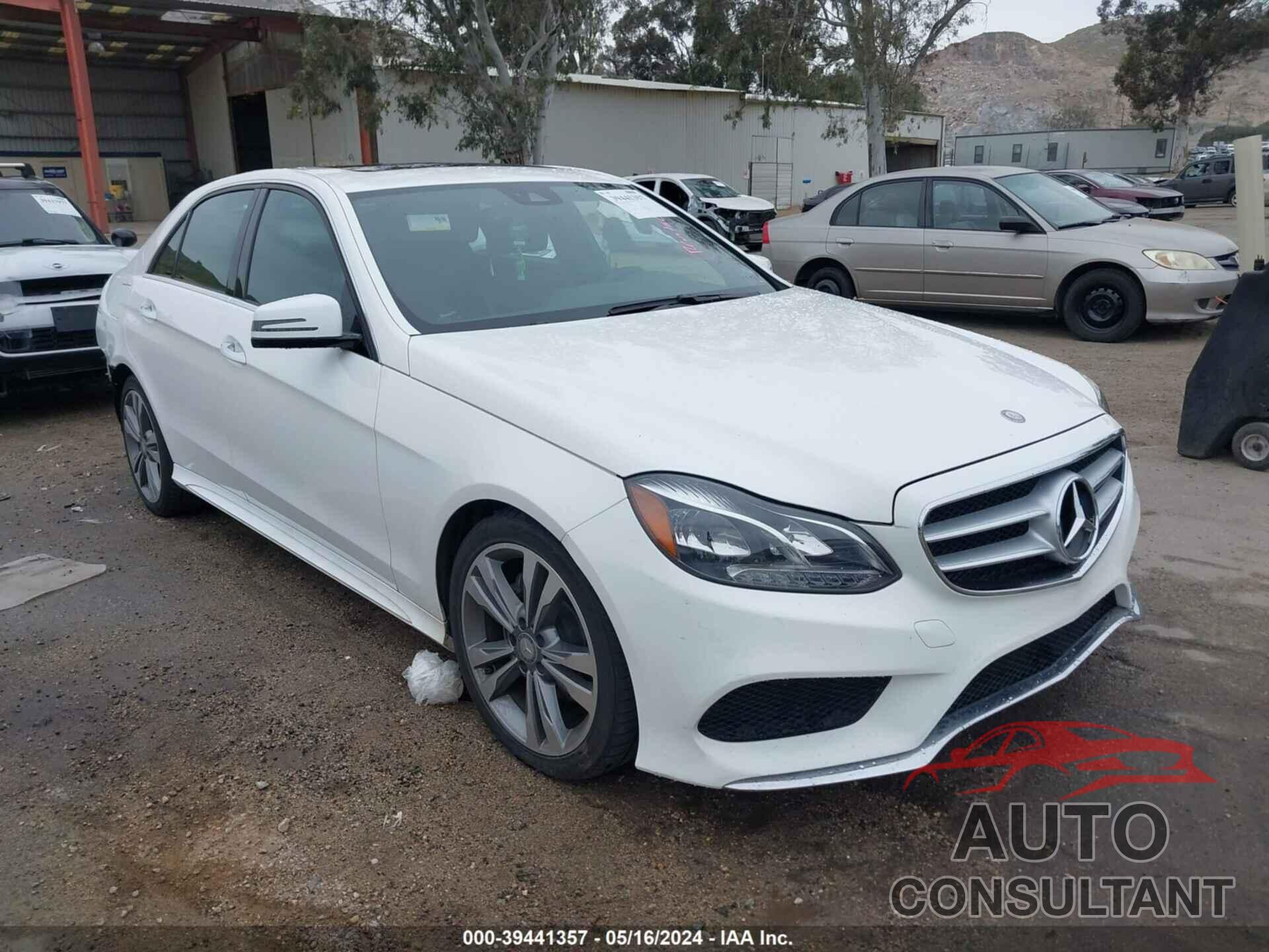 MERCEDES-BENZ E 350 2016 - WDDHF5KB8GB255576