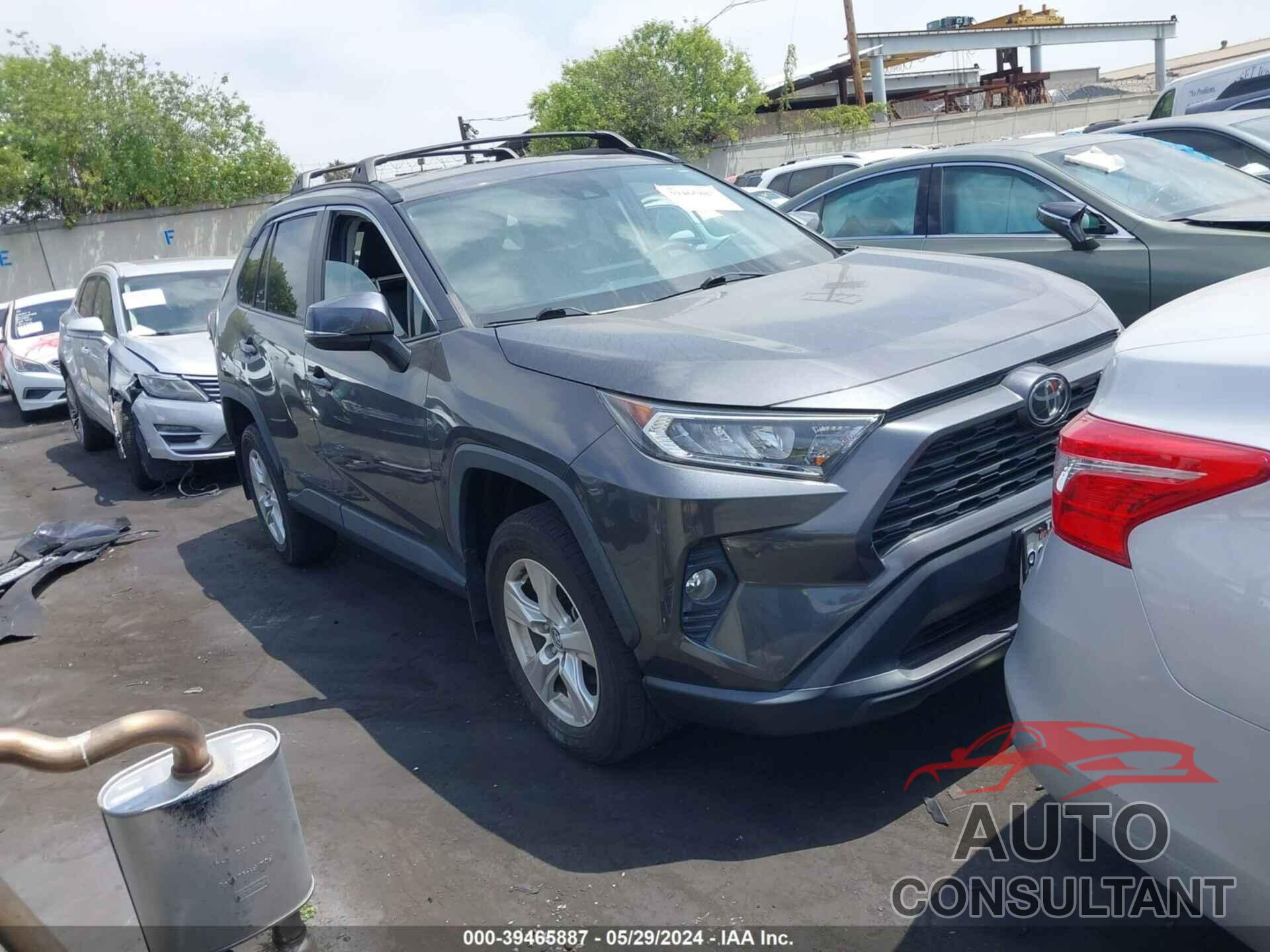 TOYOTA RAV4 2020 - 2T3W1RFV1LW099944