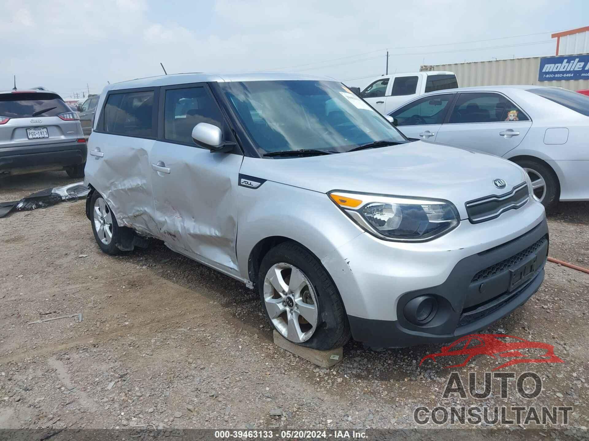 KIA SOUL 2018 - KNDJN2A28J7598929