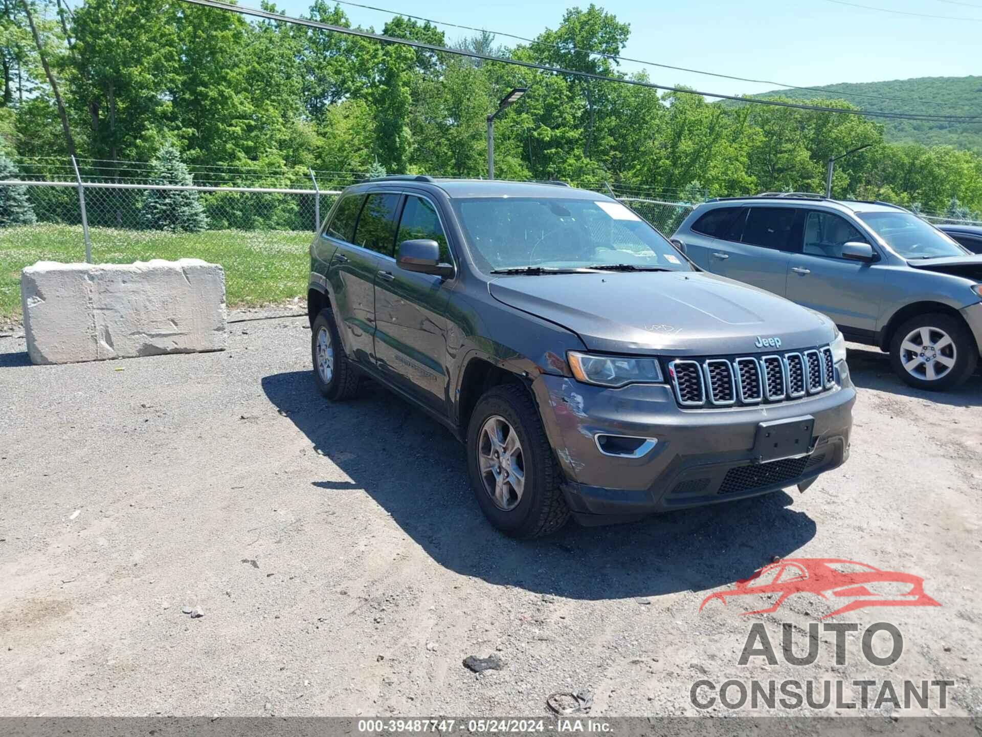 JEEP GRAND CHEROKEE 2017 - 1C4RJFAG1HC632941