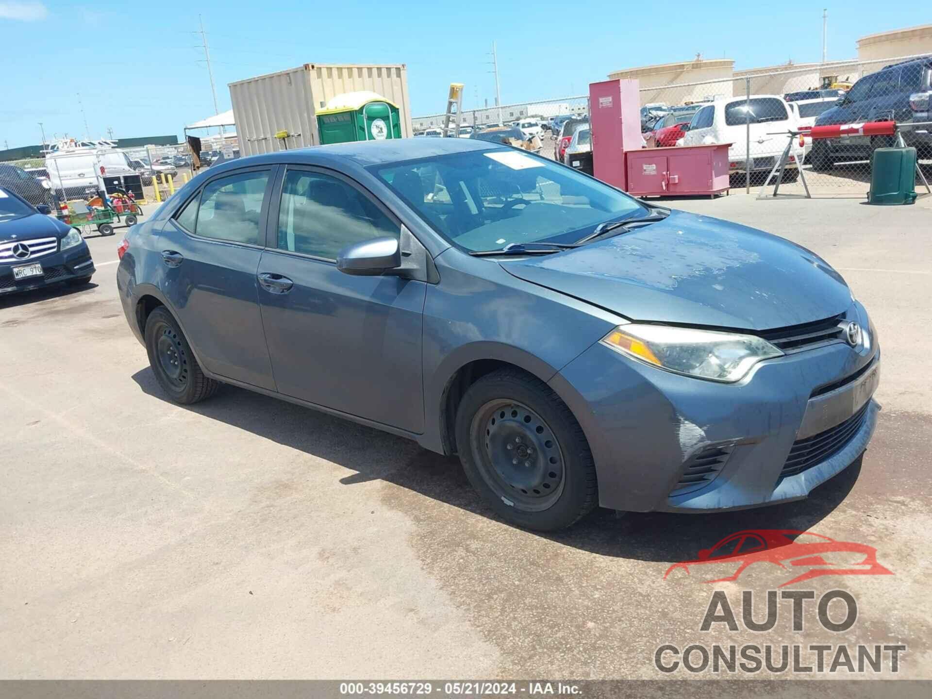 TOYOTA COROLLA 2016 - 5YFBURHE0GP528543