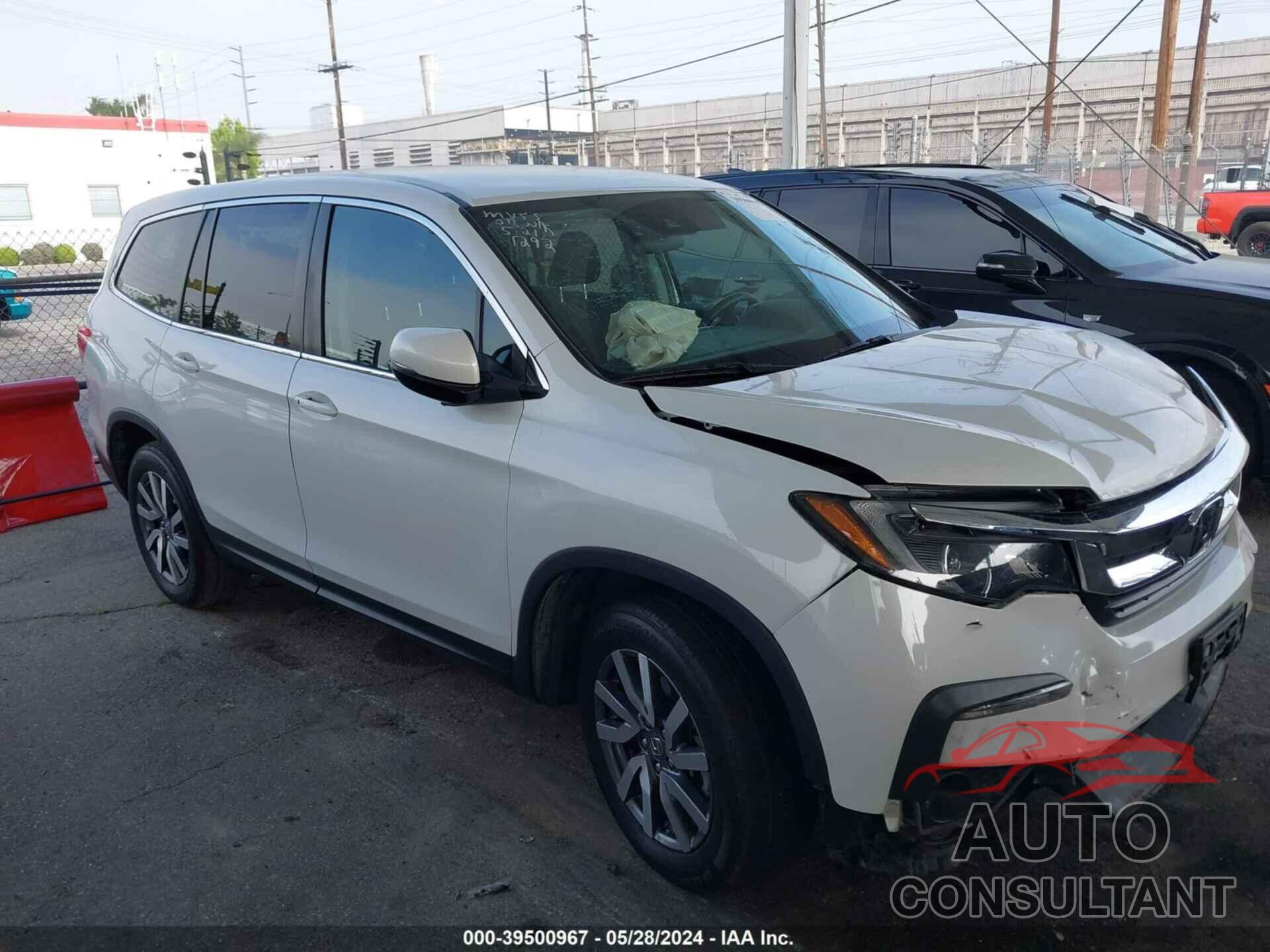 HONDA PILOT 2021 - 5FNYF5H39MB011292